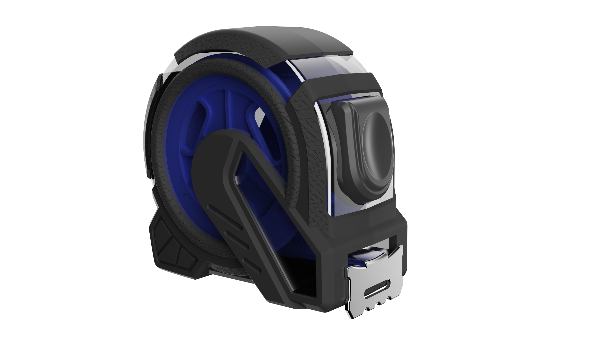 Steel tape measure Industrial design Structural design，