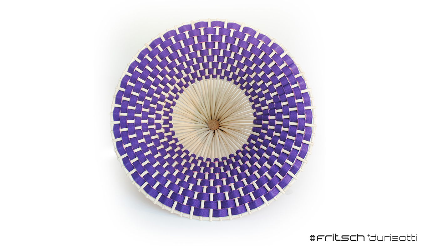 Metal，Natural fiber，willow branch，chair，Dolcefarniente，