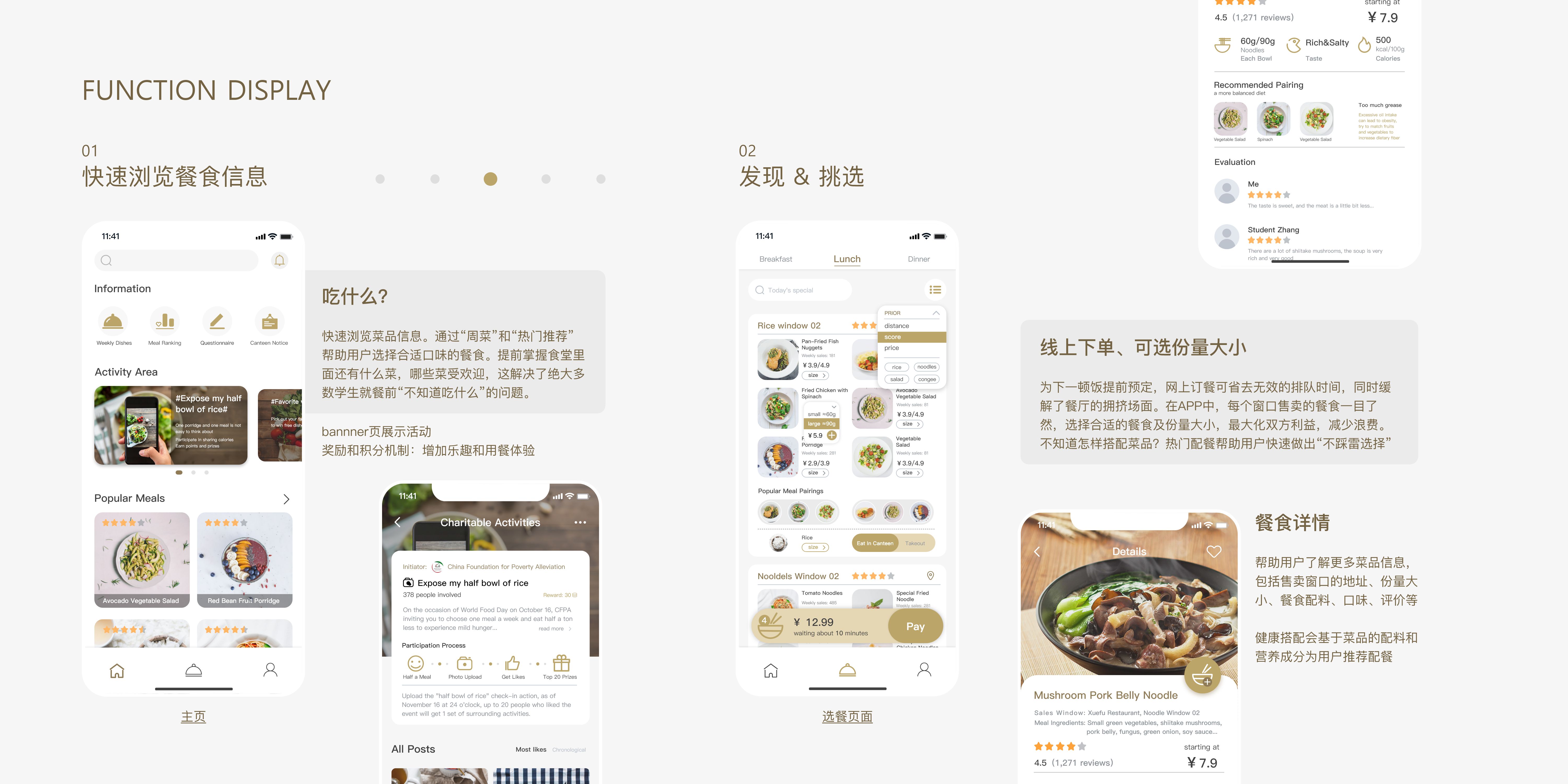 Interaction design，Service design，User Research，Visualize data，Public welfare donation，