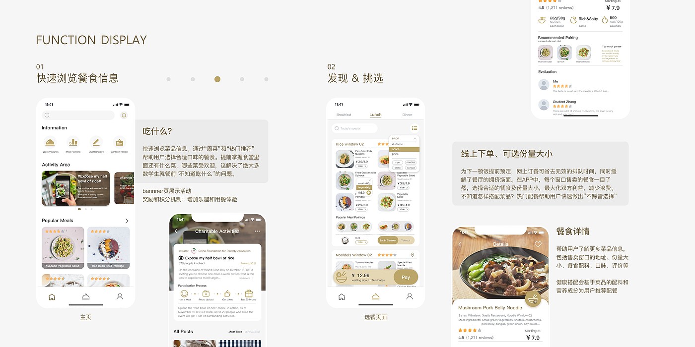 Interaction design，Service design，User Research，Visualize data，Public welfare donation，