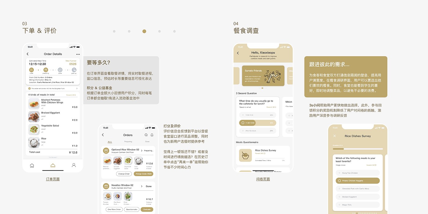 Interaction design，Service design，User Research，Visualize data，Public welfare donation，