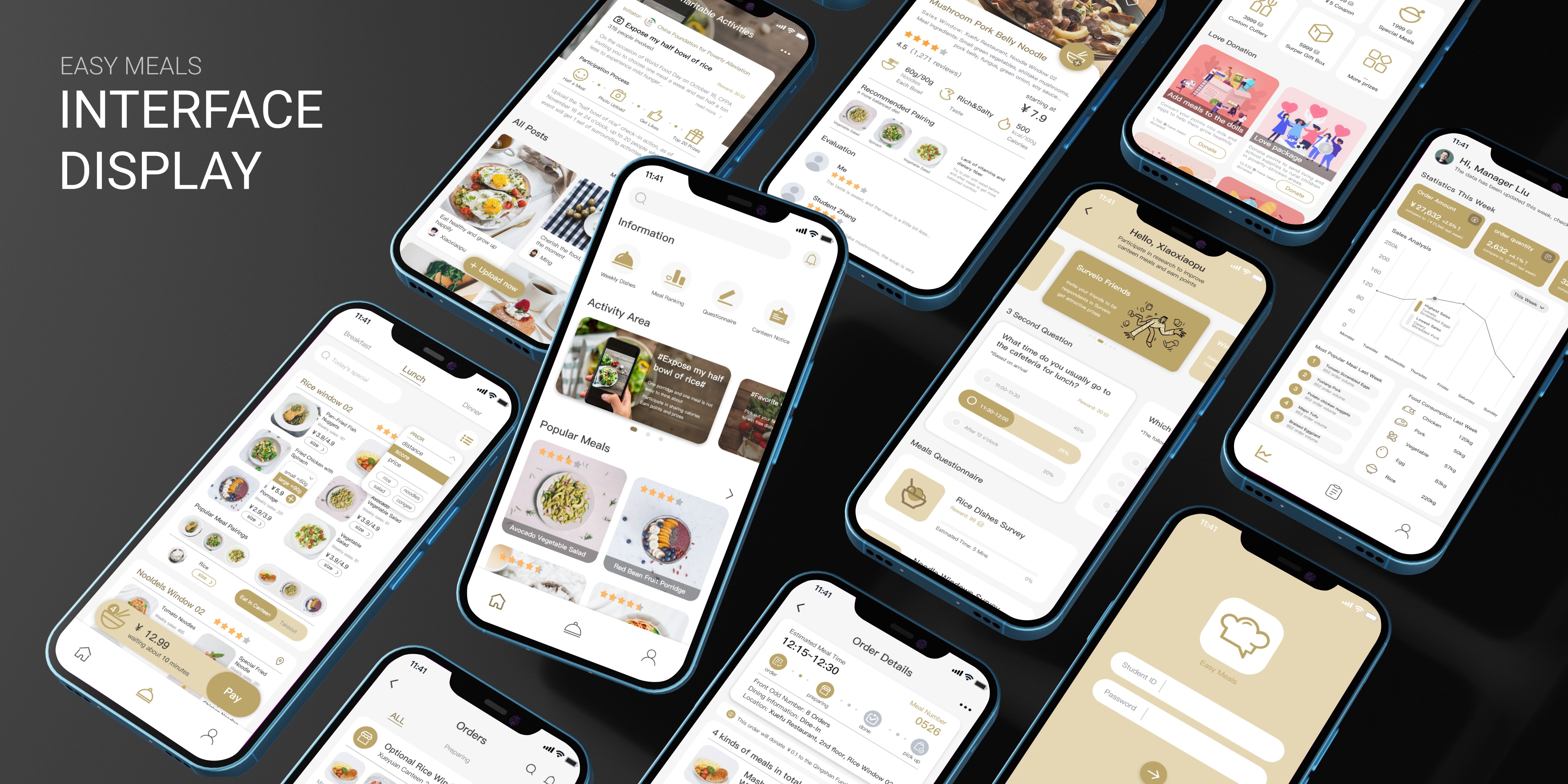 Interaction design，Service design，User Research，Visualize data，Public welfare donation，