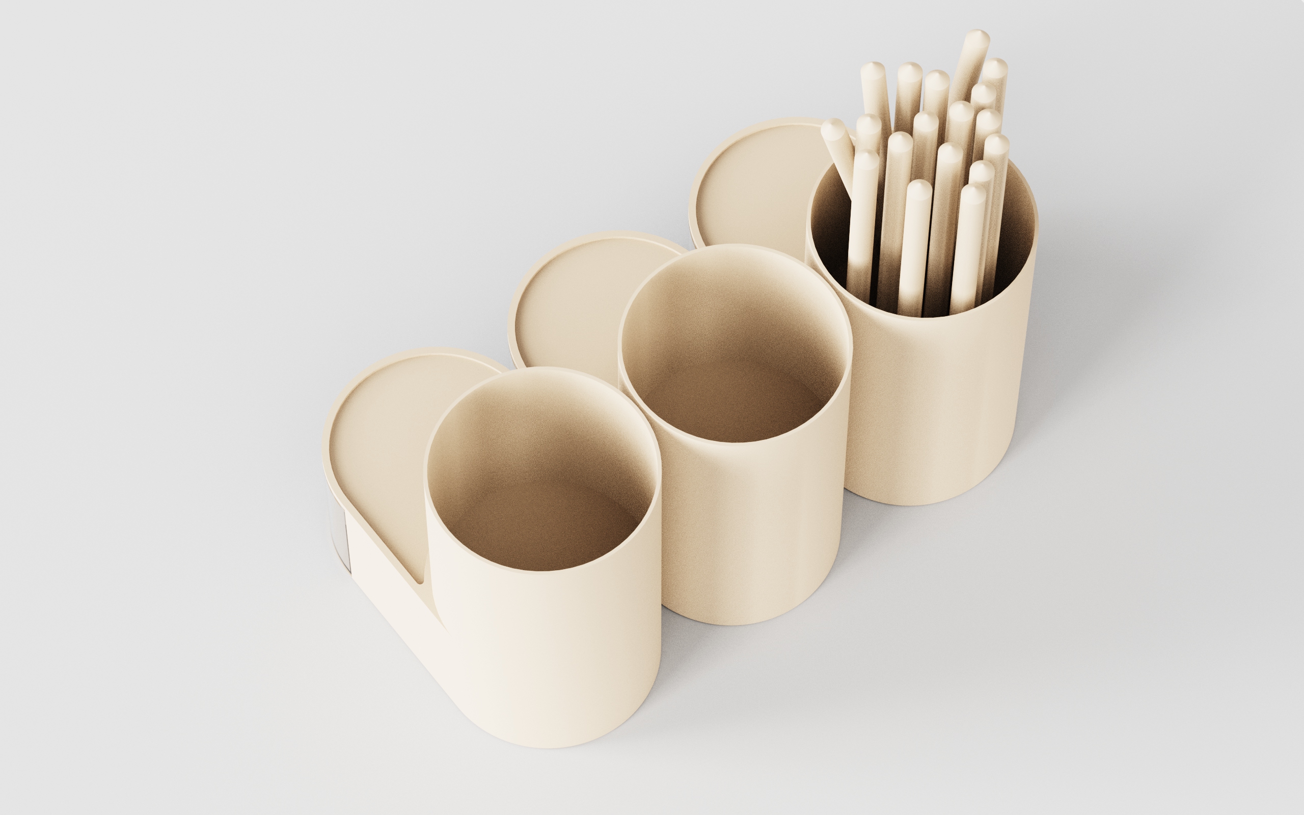 Boots Desk Storage Pen，