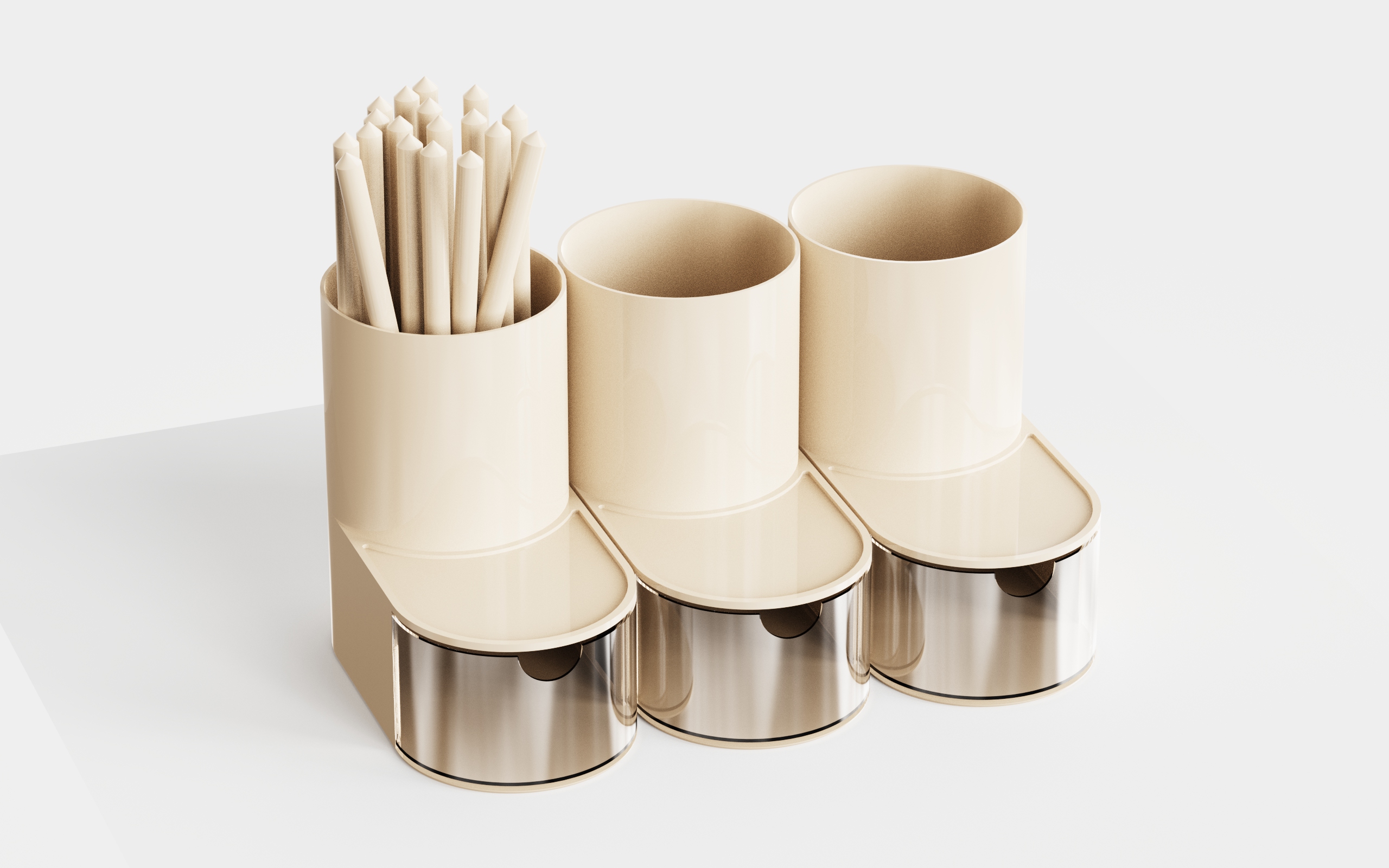 Boots Desk Storage Pen，