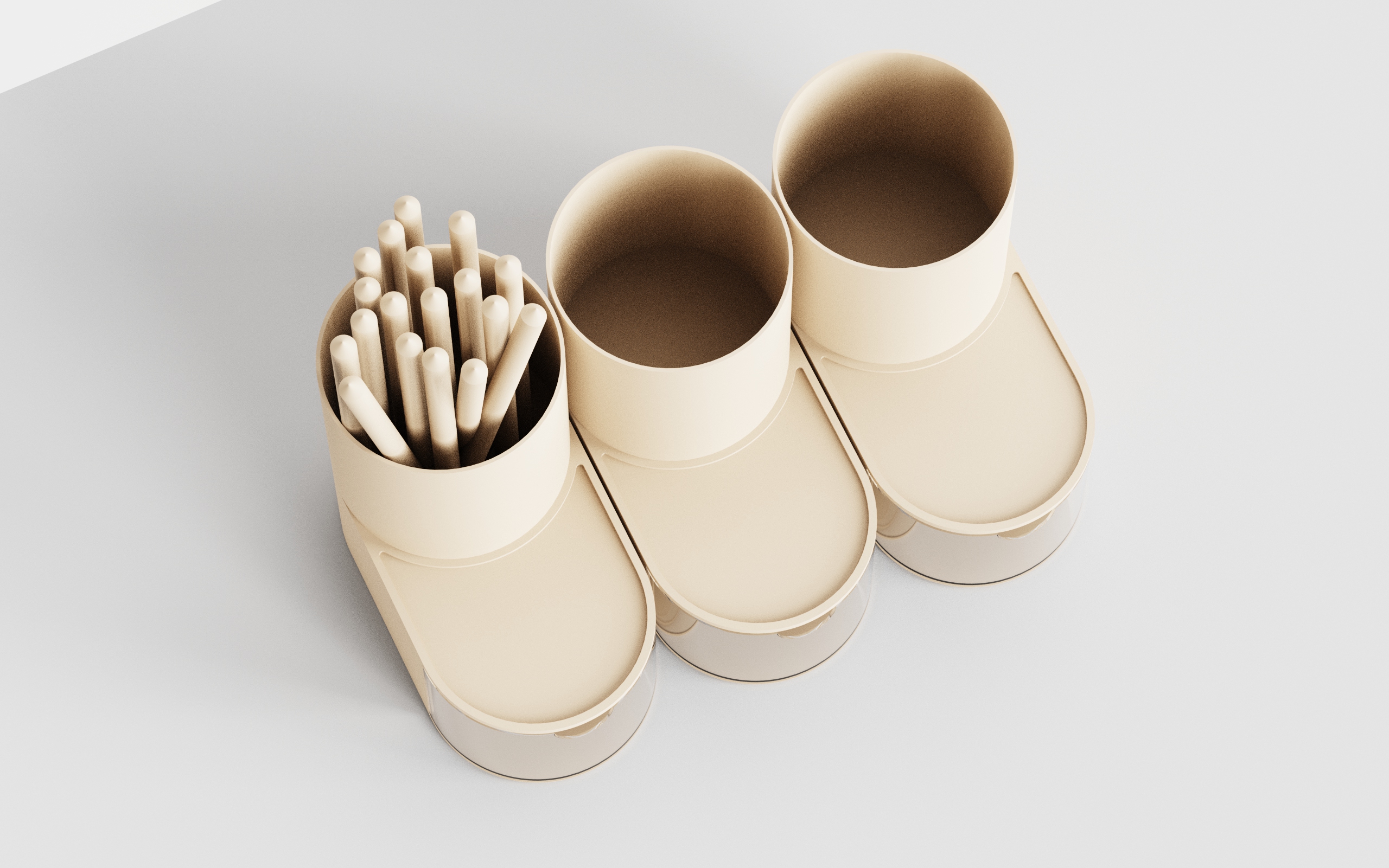 Boots Desk Storage Pen，