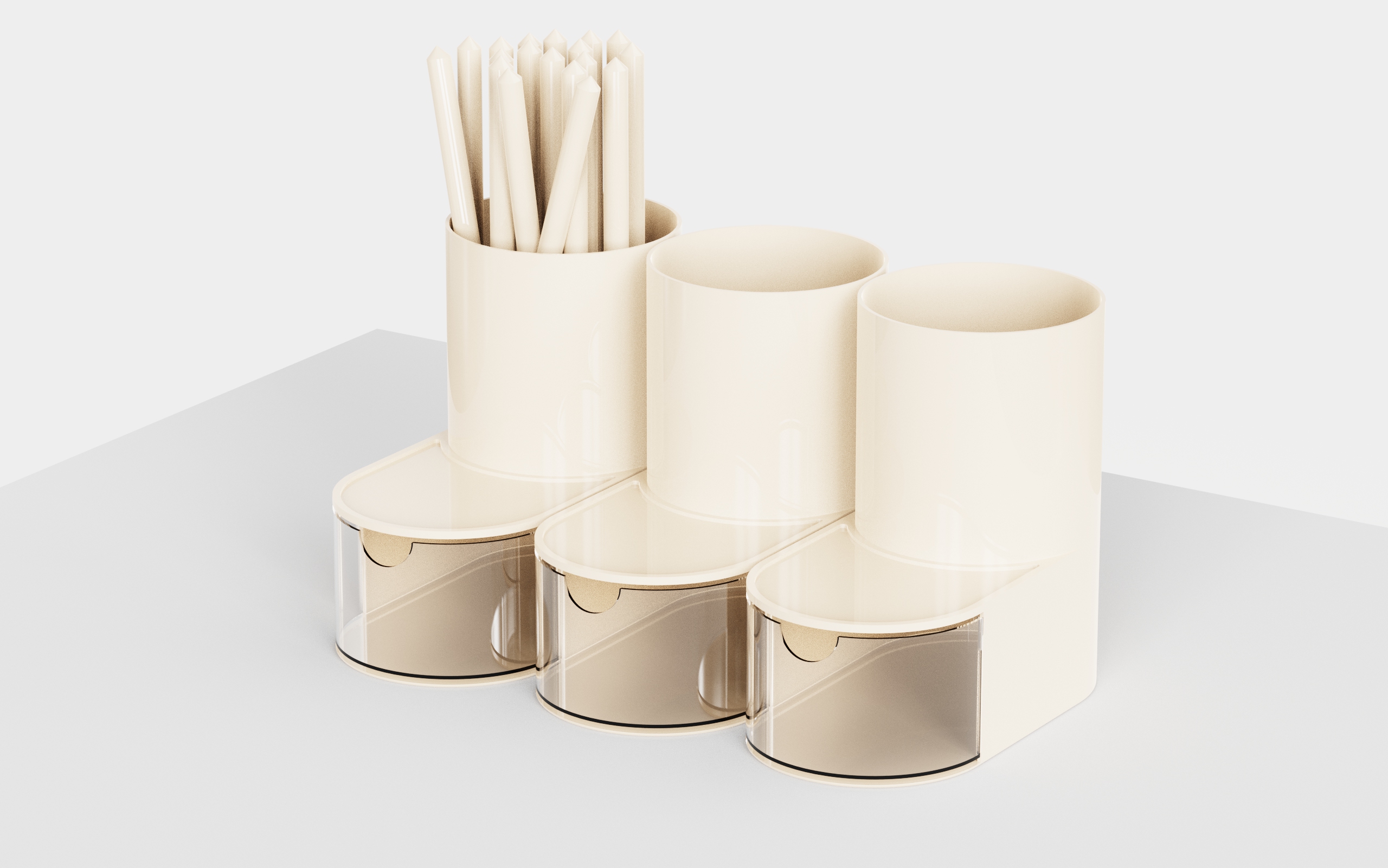 Boots Desk Storage Pen，