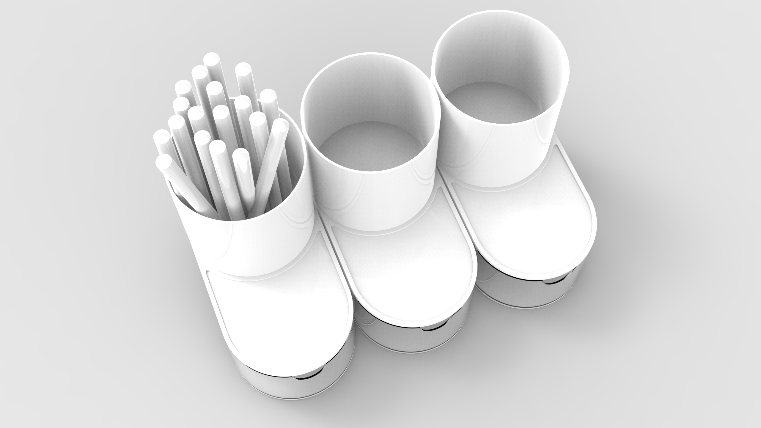 Boots Desk Storage Pen，