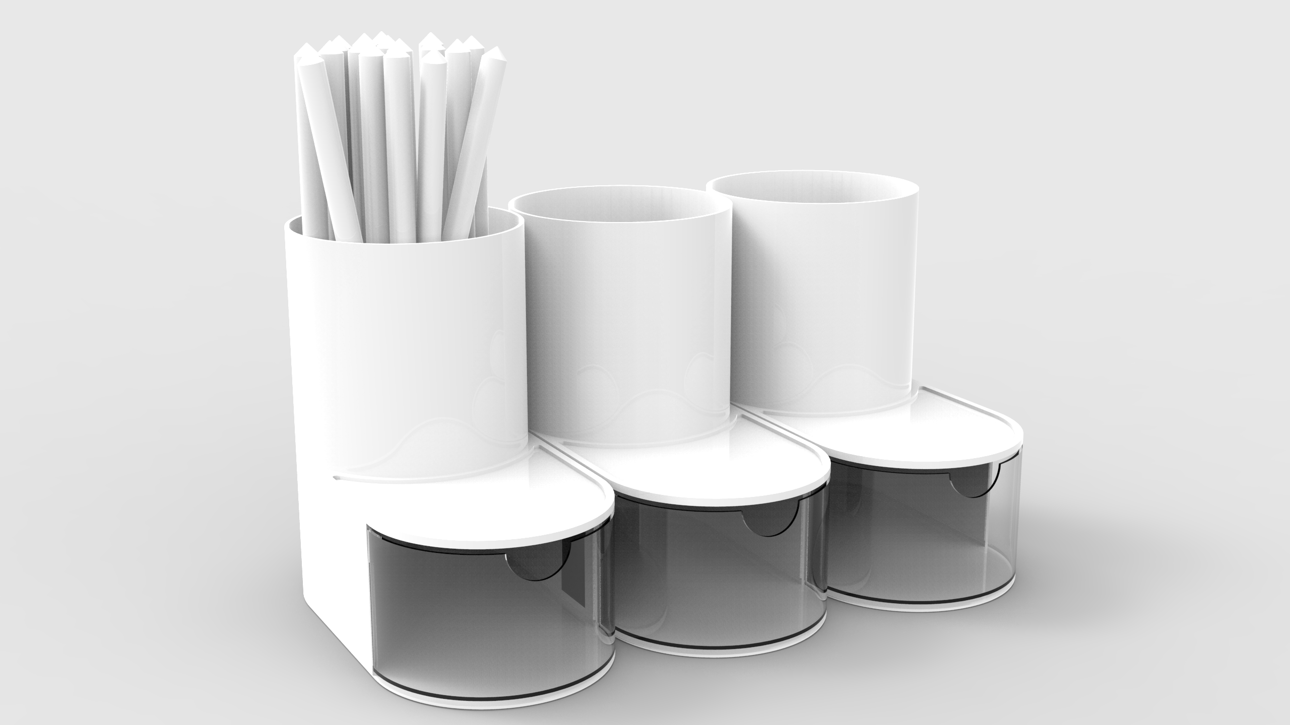 Boots Desk Storage Pen，