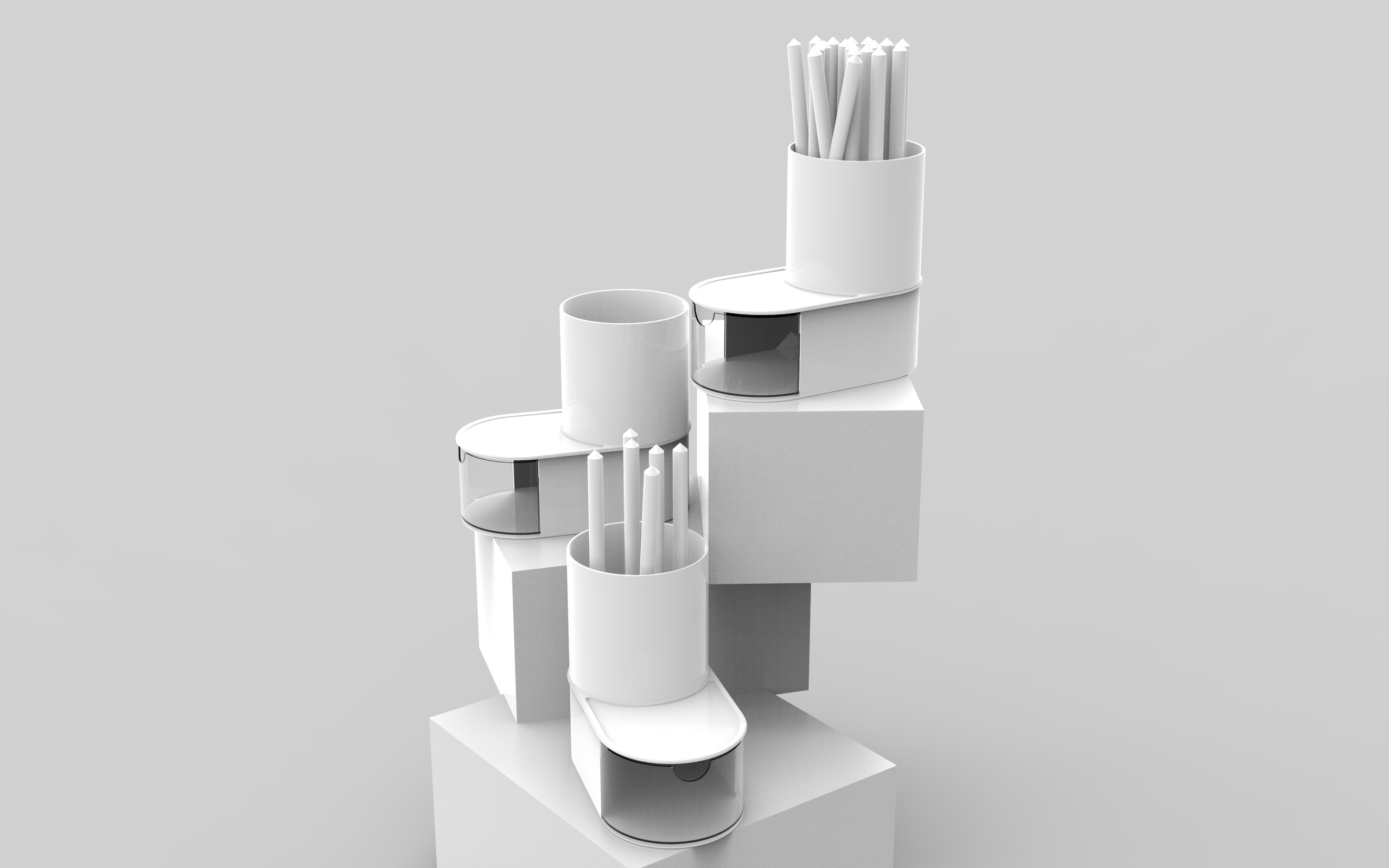 Boots Desk Storage Pen，