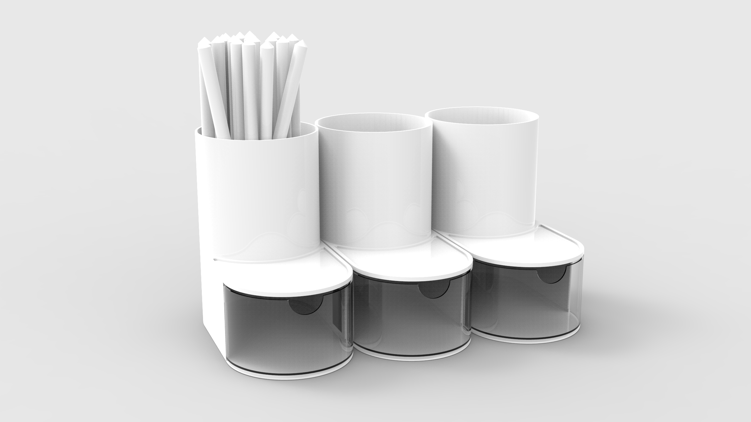 Boots Desk Storage Pen，