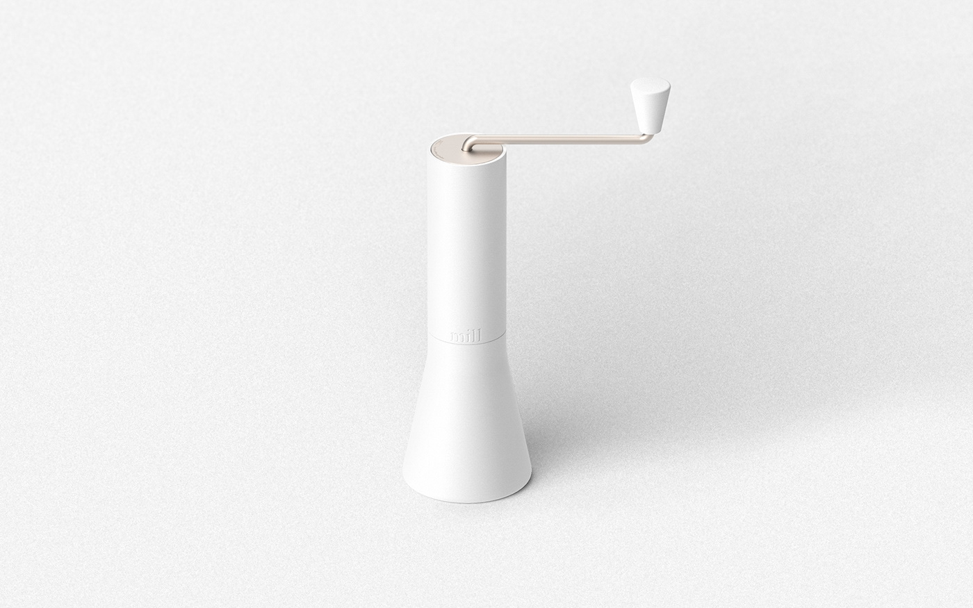 Grinding machine，Mill，Hand cranking，boringthings，coffee bean，