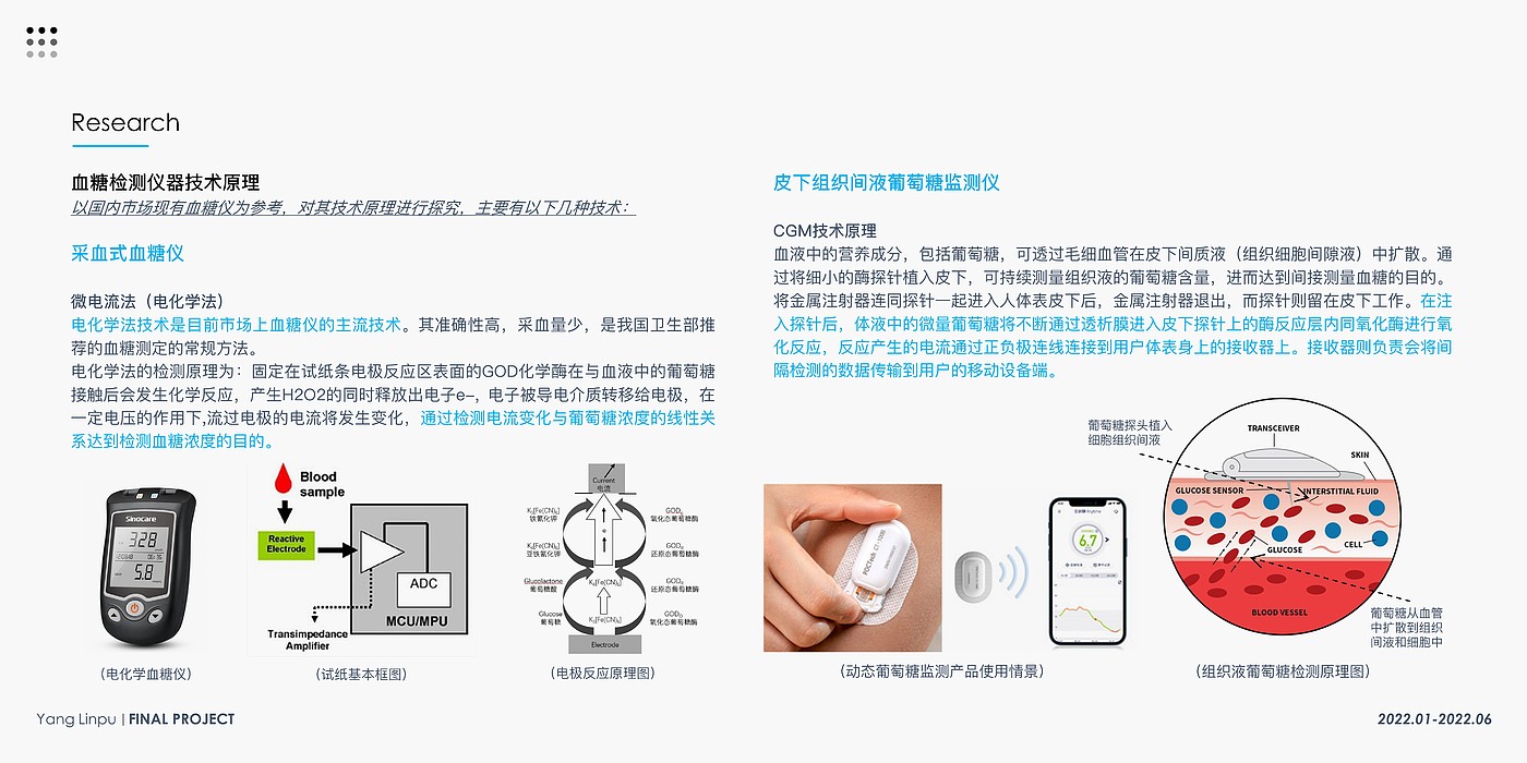 product design，Elderly Household，Testing instrument，Health monitoring，blood glucose blood pressure，