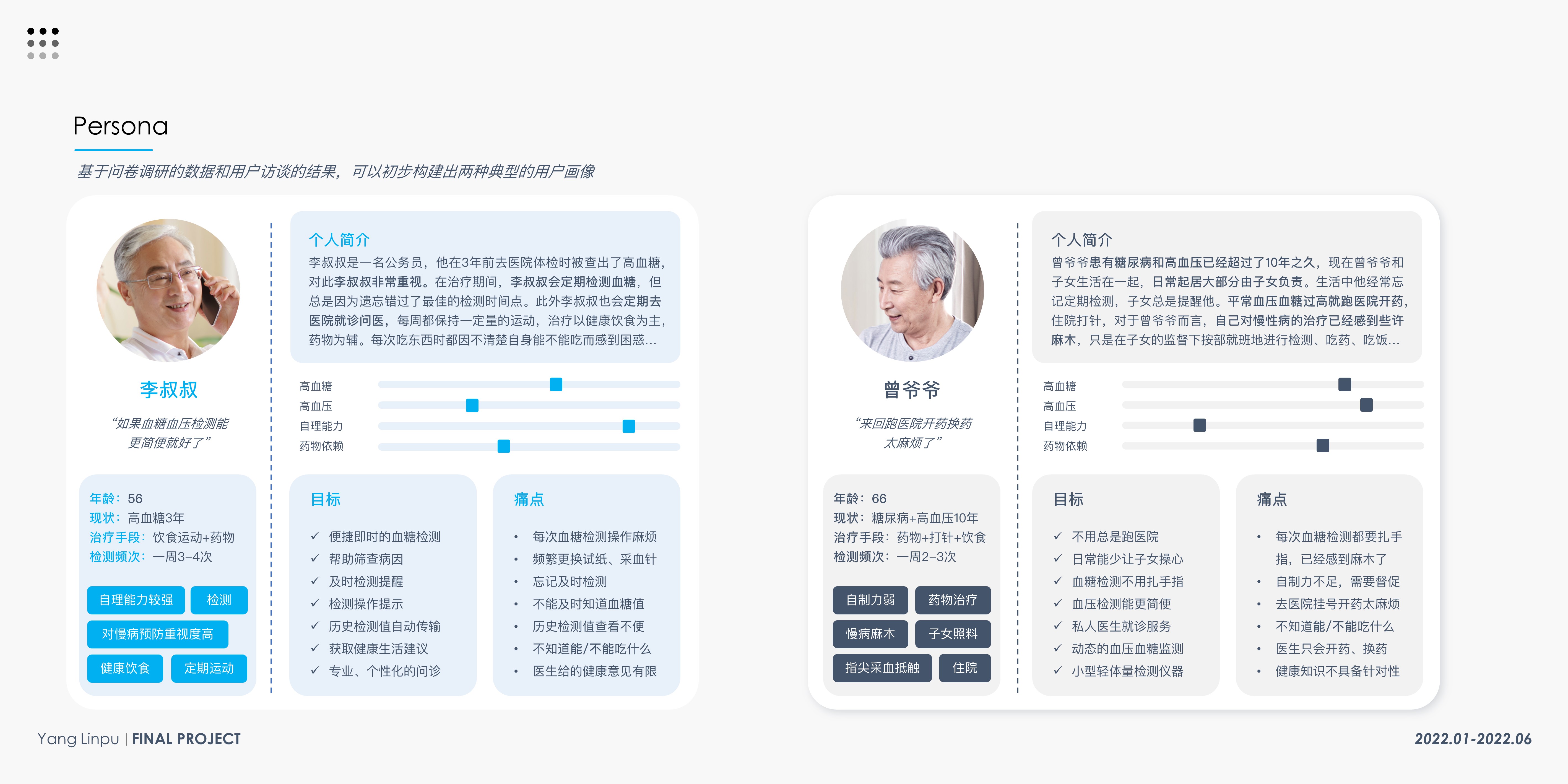 product design，Elderly Household，Testing instrument，Health monitoring，blood glucose blood pressure，