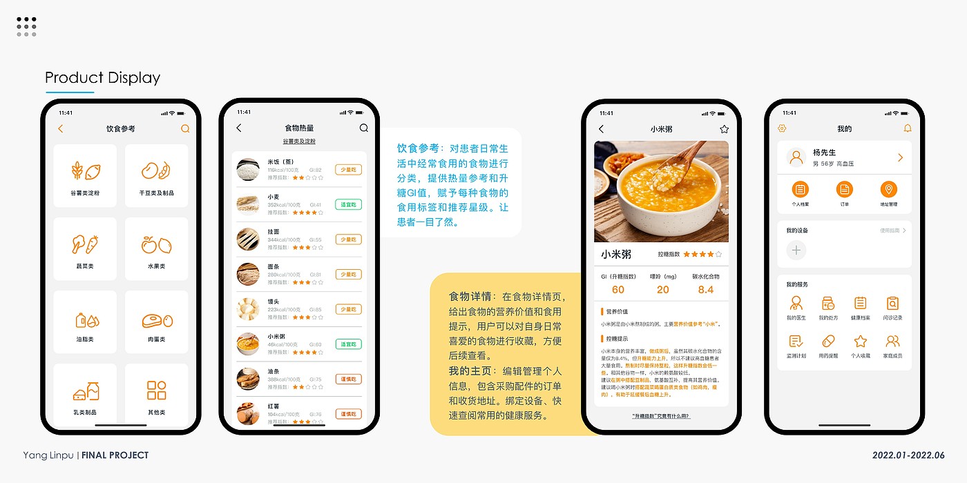 product design，Elderly Household，Testing instrument，Health monitoring，blood glucose blood pressure，