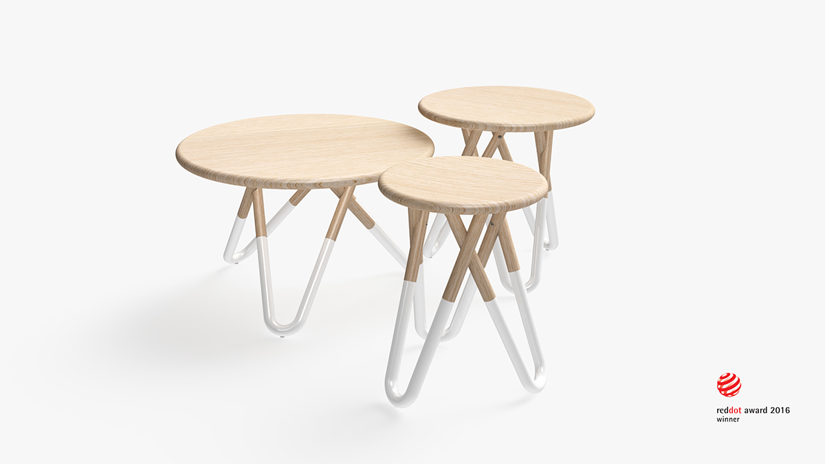 removable，RED DOT AWARD，Table，