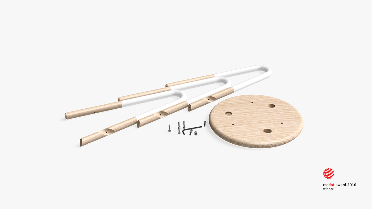 removable，RED DOT AWARD，Table，