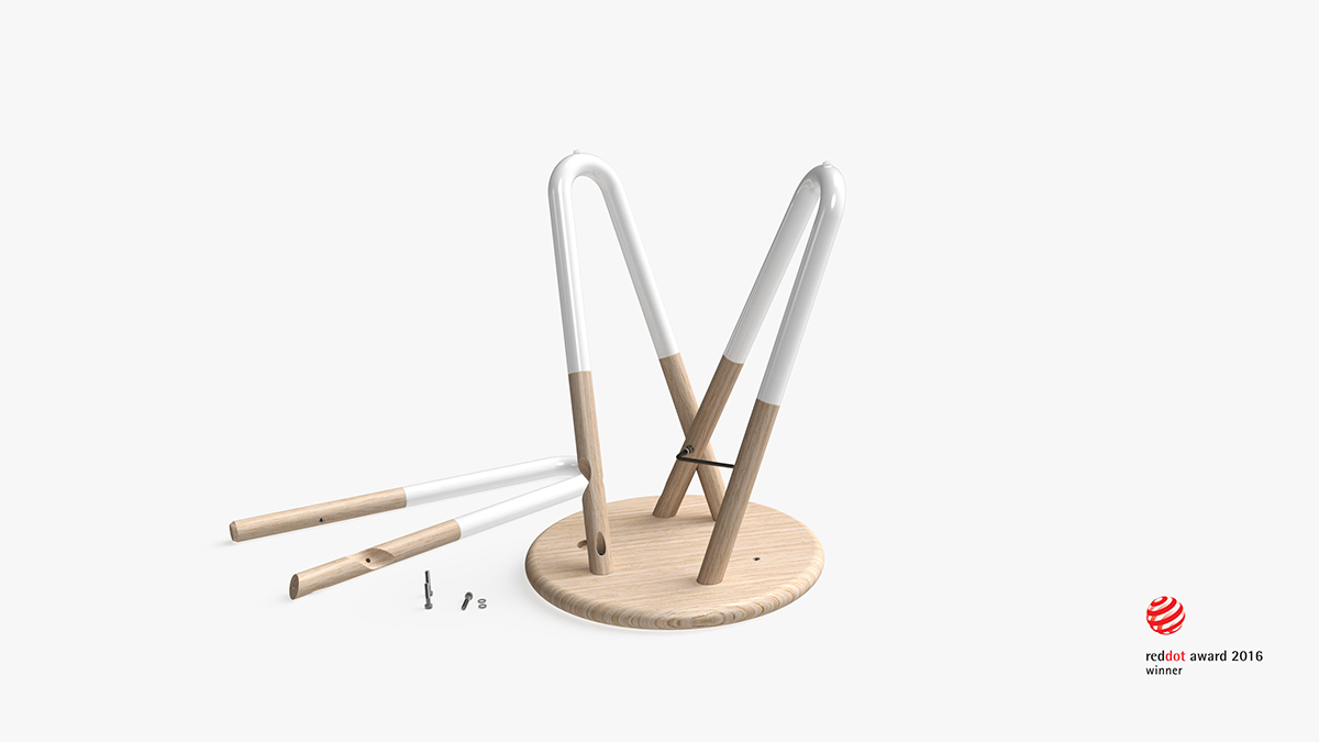 removable，RED DOT AWARD，Table，