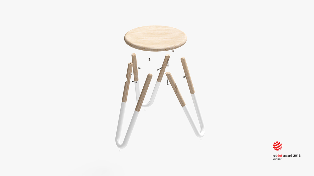 removable，RED DOT AWARD，Table，