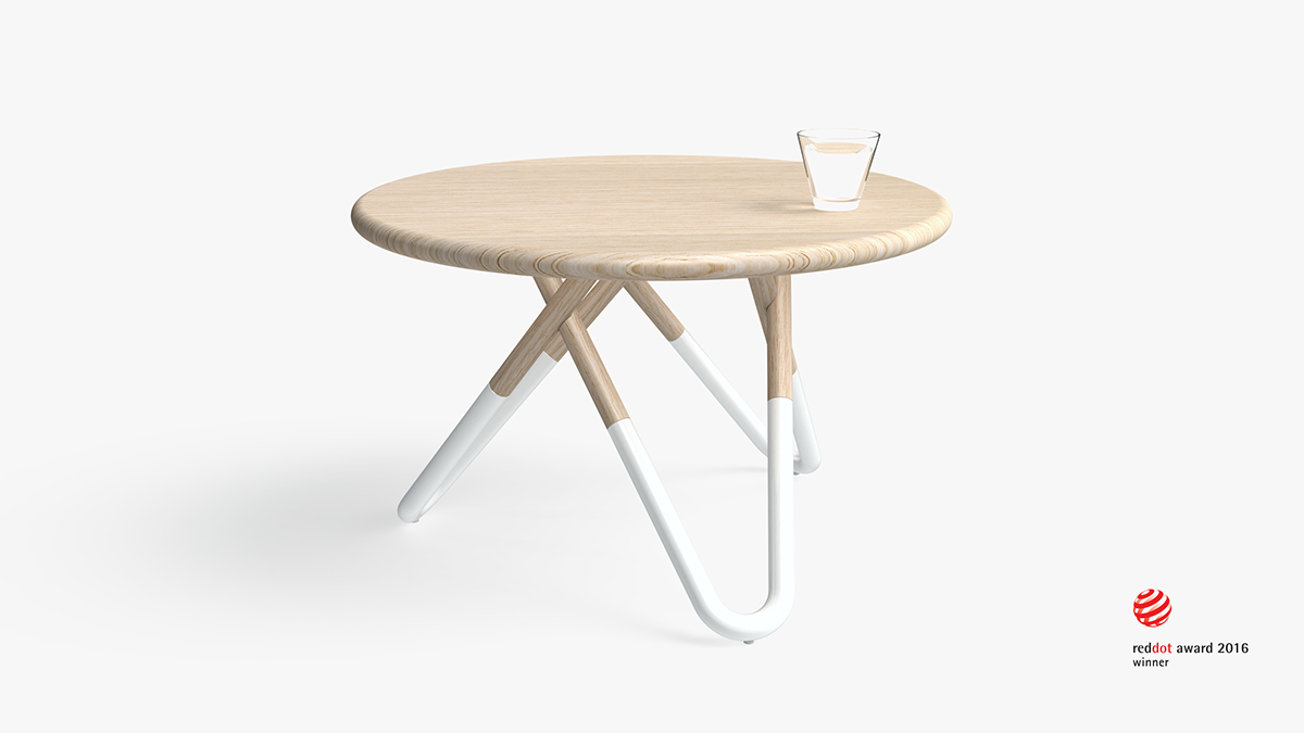 removable，RED DOT AWARD，Table，