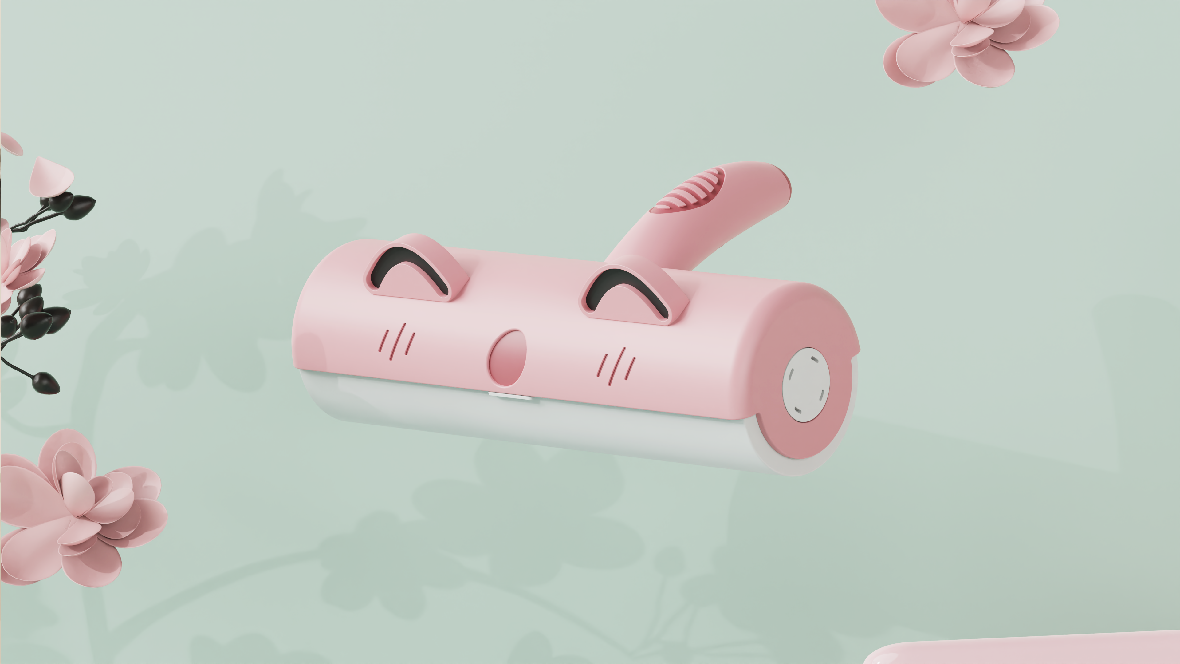 removable，Roller，lovely，