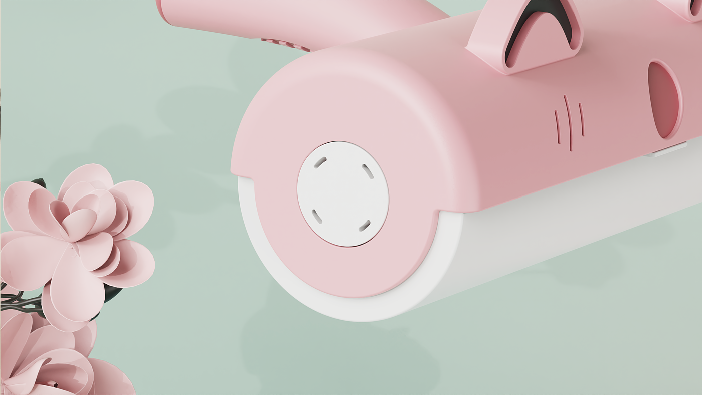 removable，Roller，lovely，