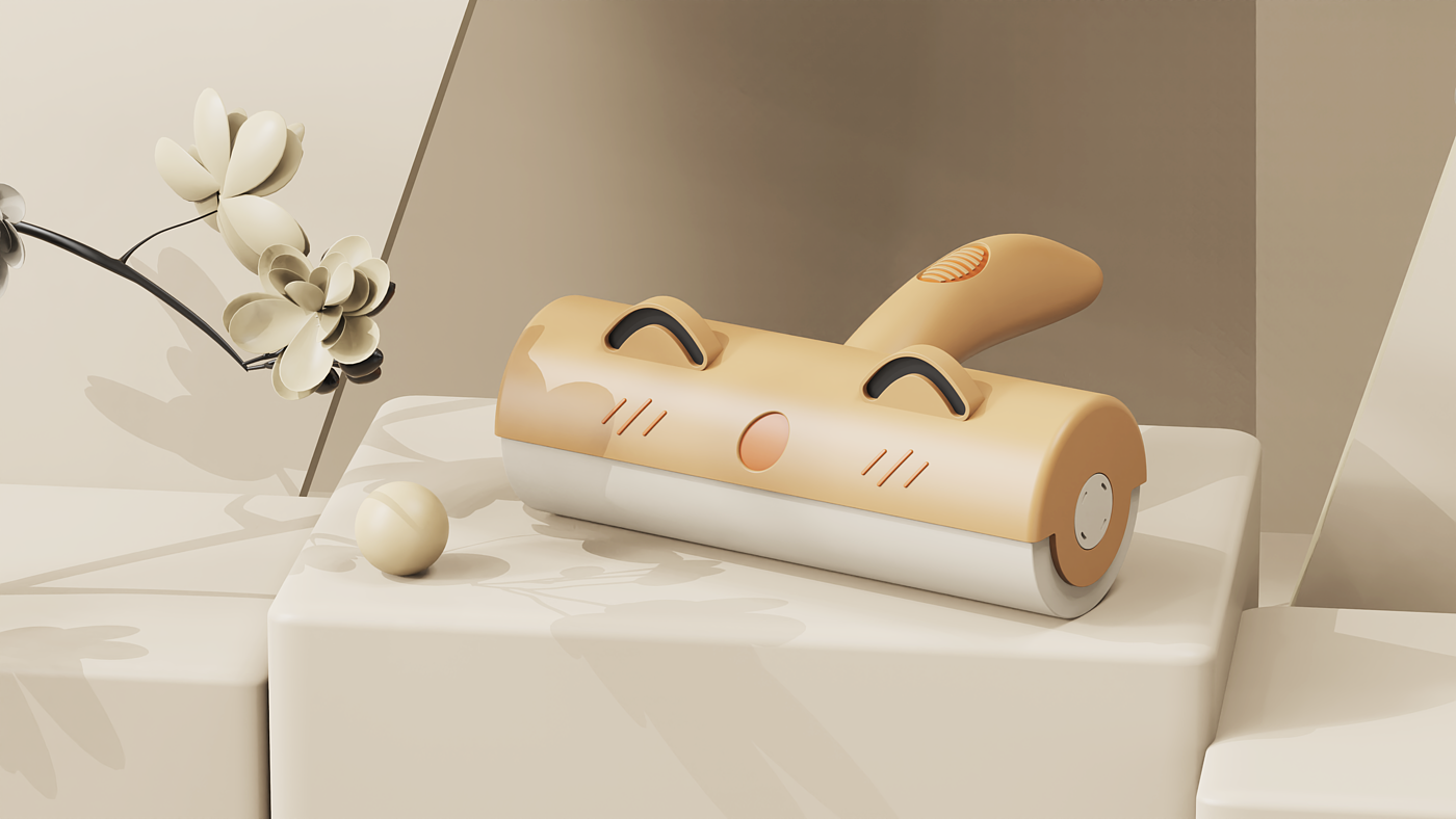 removable，Roller，lovely，