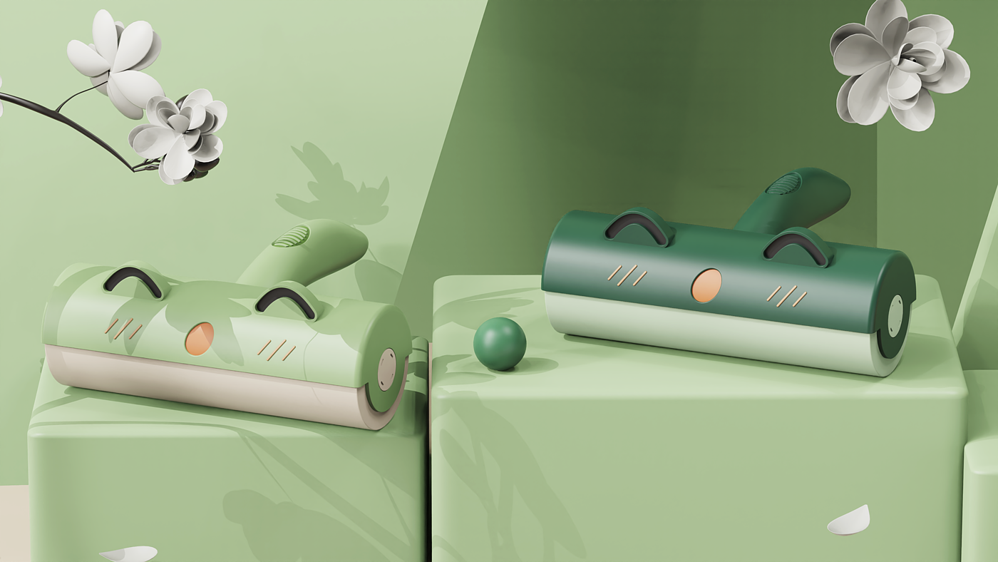 removable，Roller，lovely，