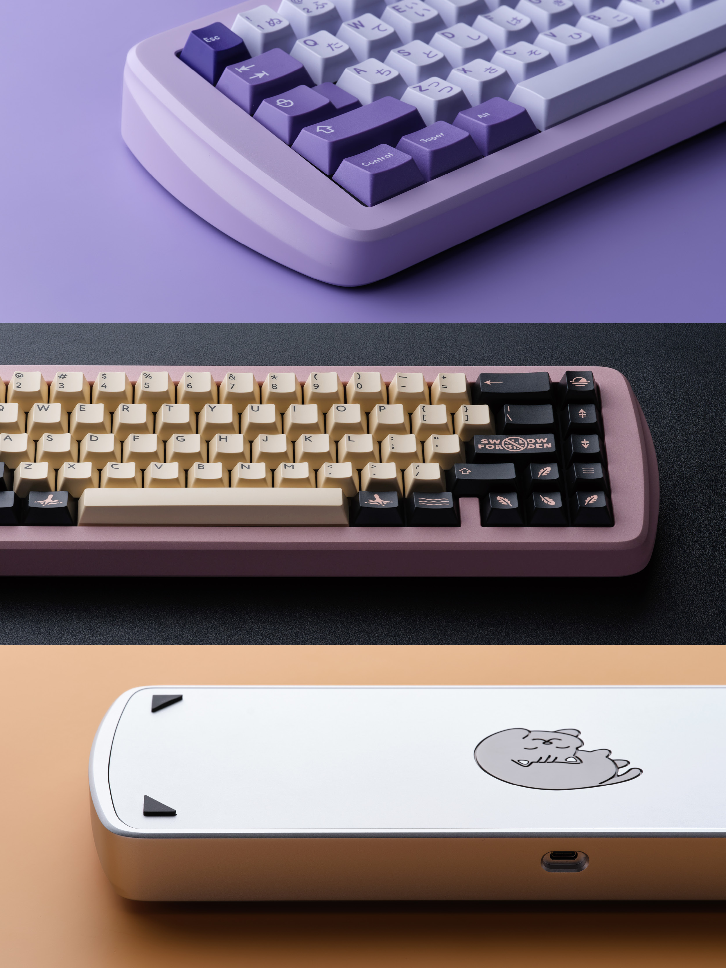 keyboard，Customization，customized keyboard，