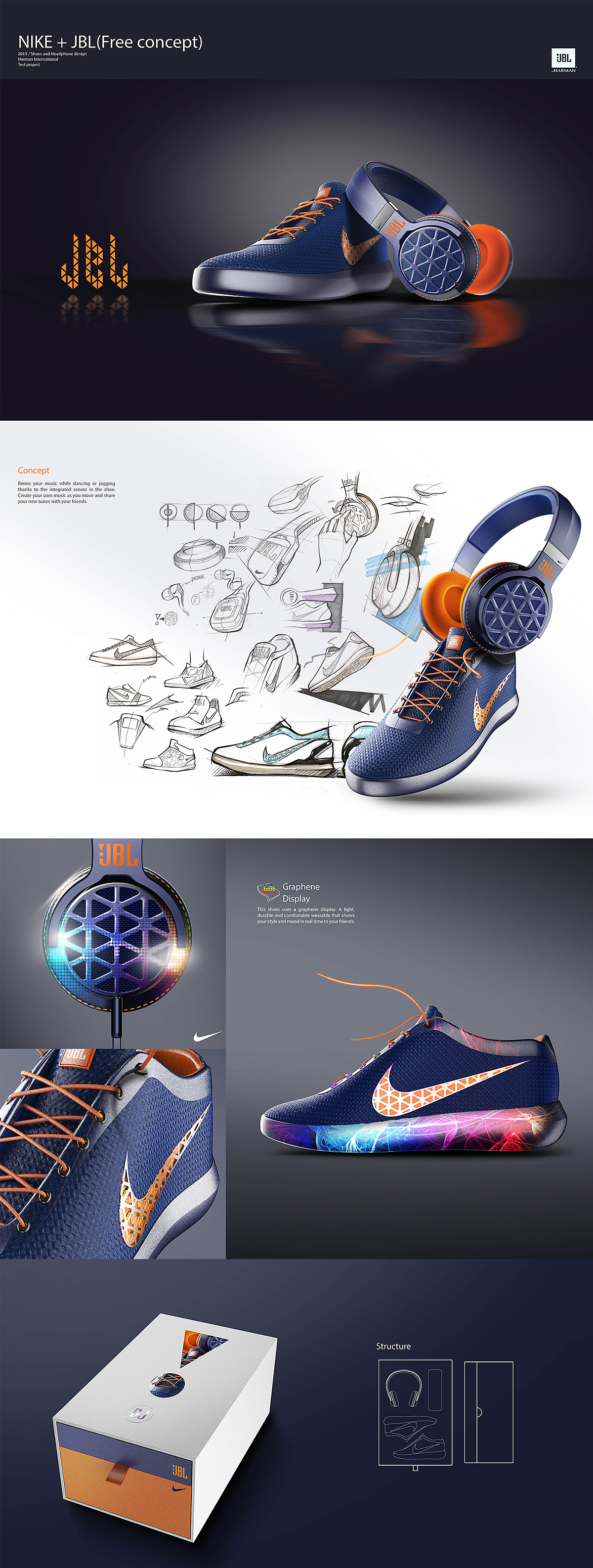 Nike，jbl，sneakers，headset，