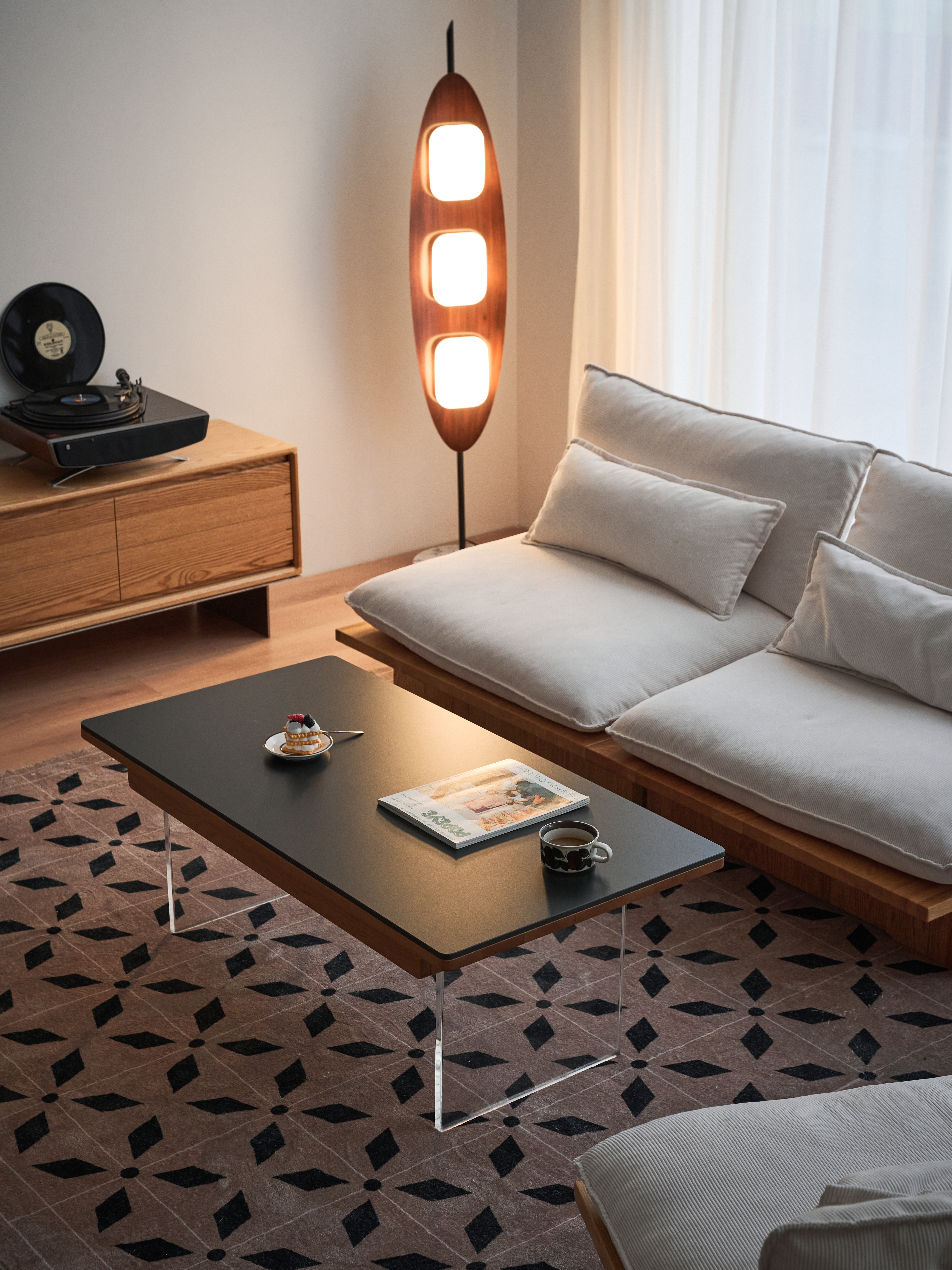 Home design，furniture design ，Solid wood furniture，tea table，