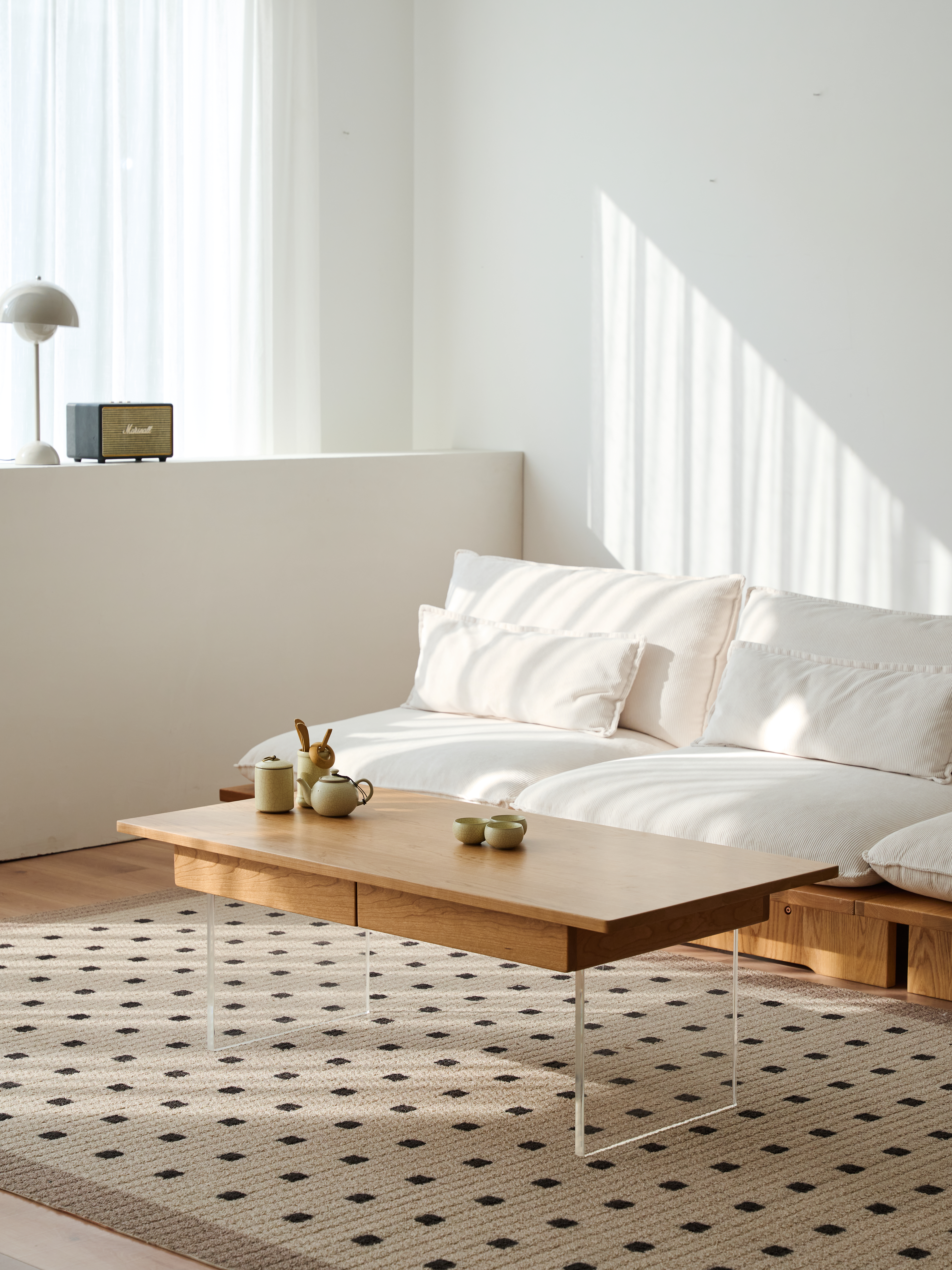 Home design，furniture design ，Solid wood furniture，tea table，