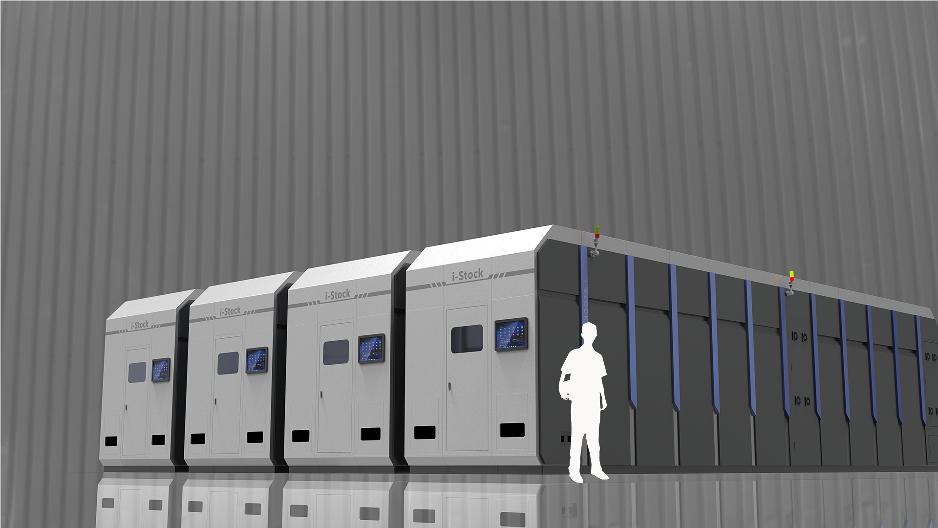 Wisdom workshop system，Large sheet metal，storage，Intelligent storage，