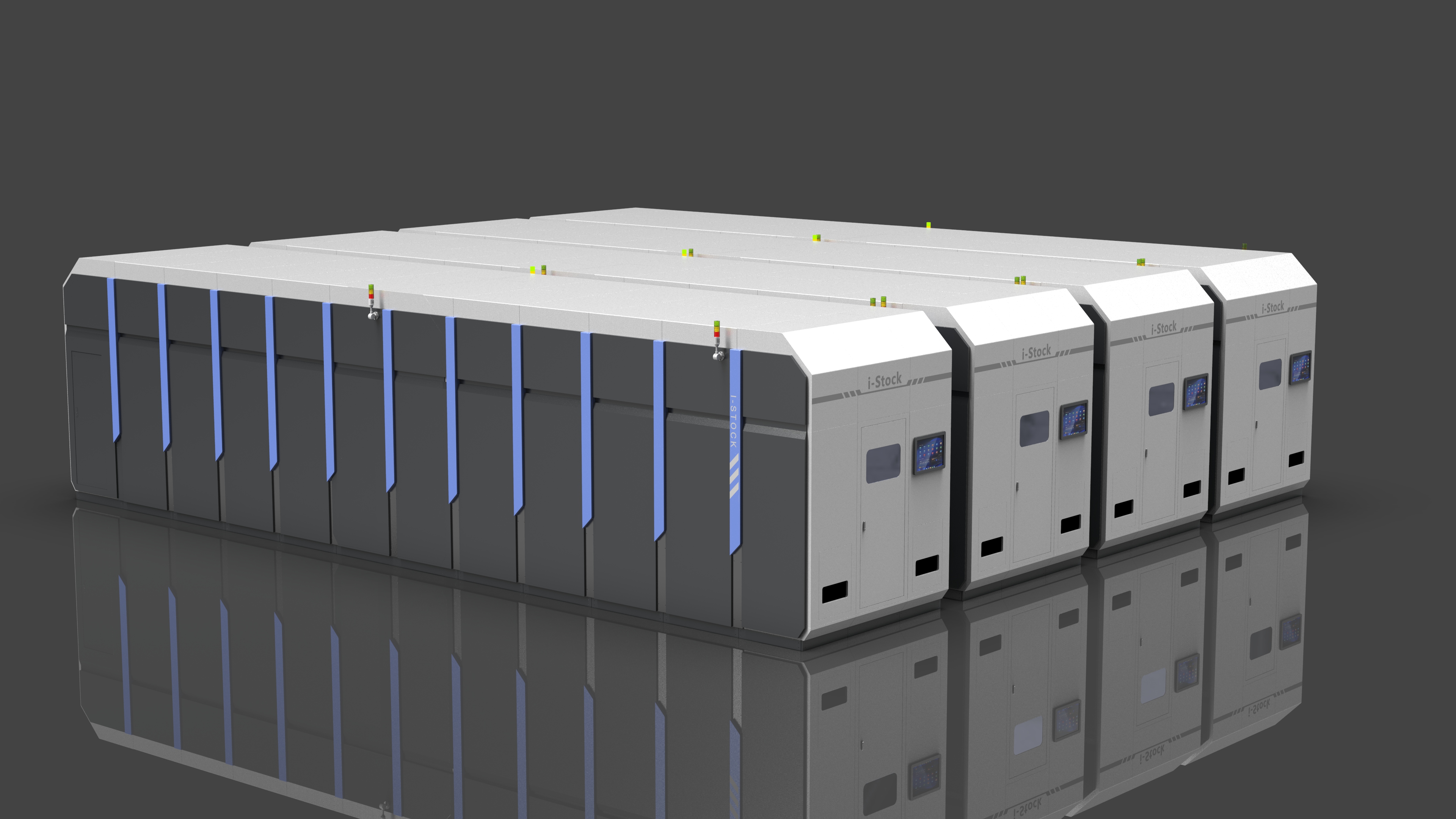 Wisdom workshop system，Large sheet metal，storage，Intelligent storage，