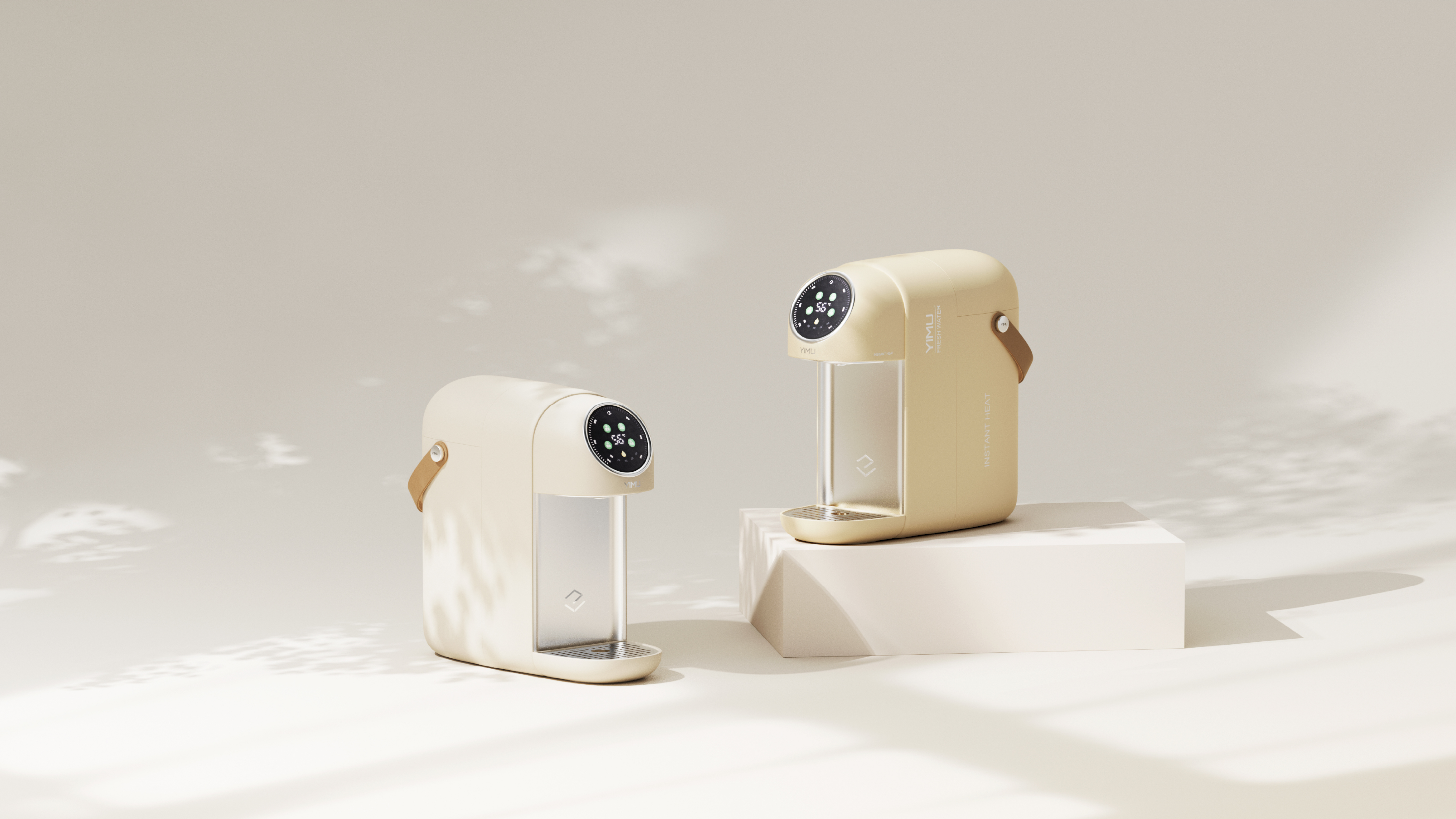 Water dispenser，Fashionable and exquisite，Furniture appliances，product design，