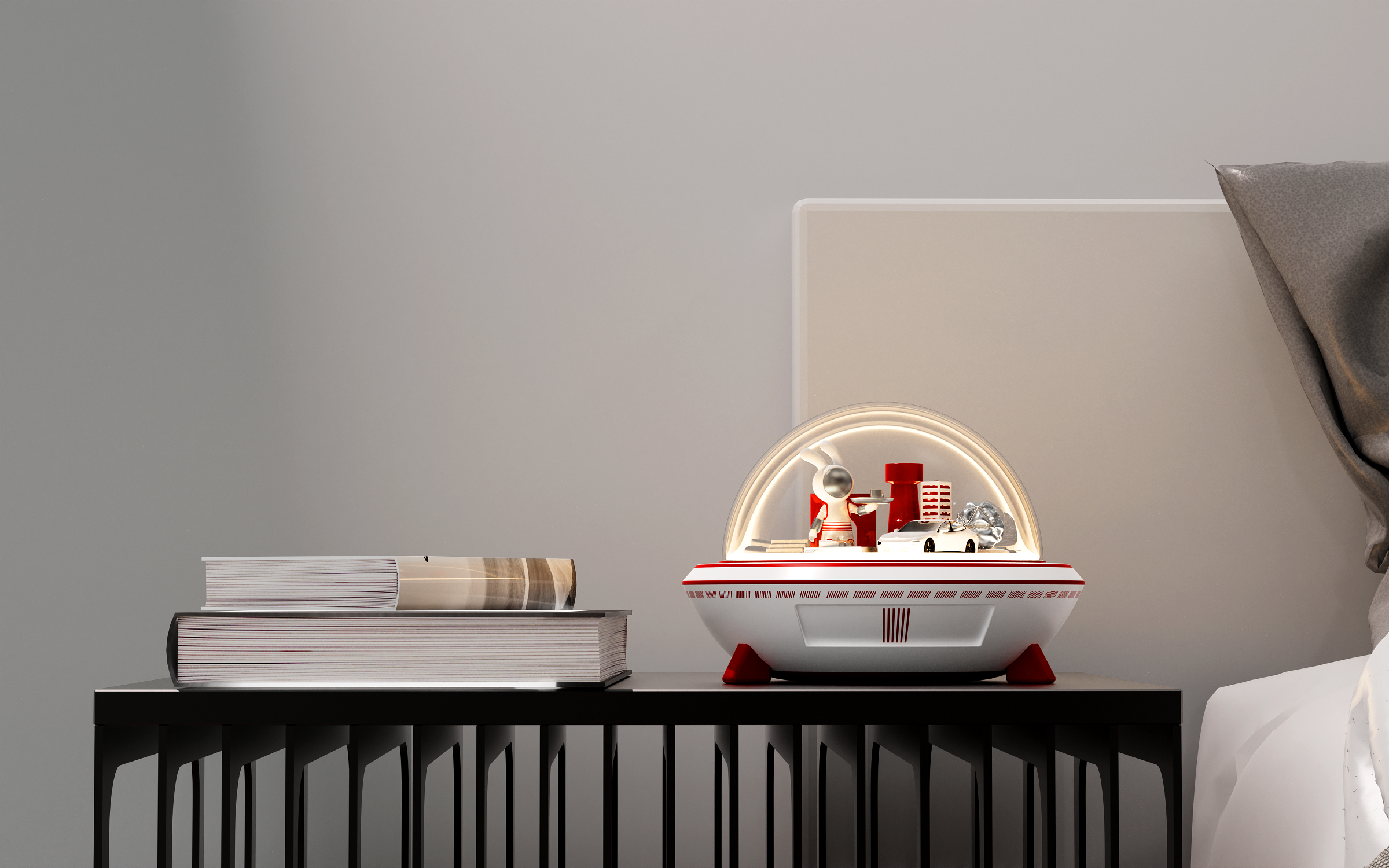 product design，electronic product，lamps and lanterns，modelling，