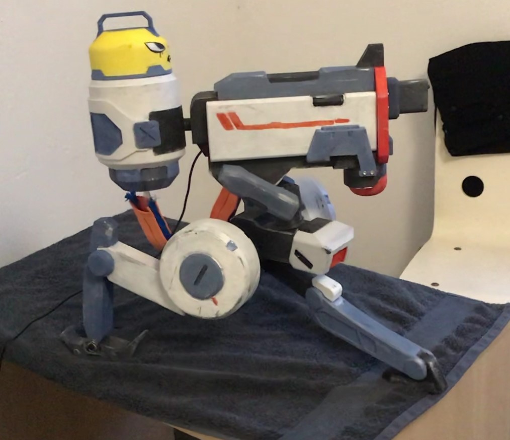 turret，Toys，robot，