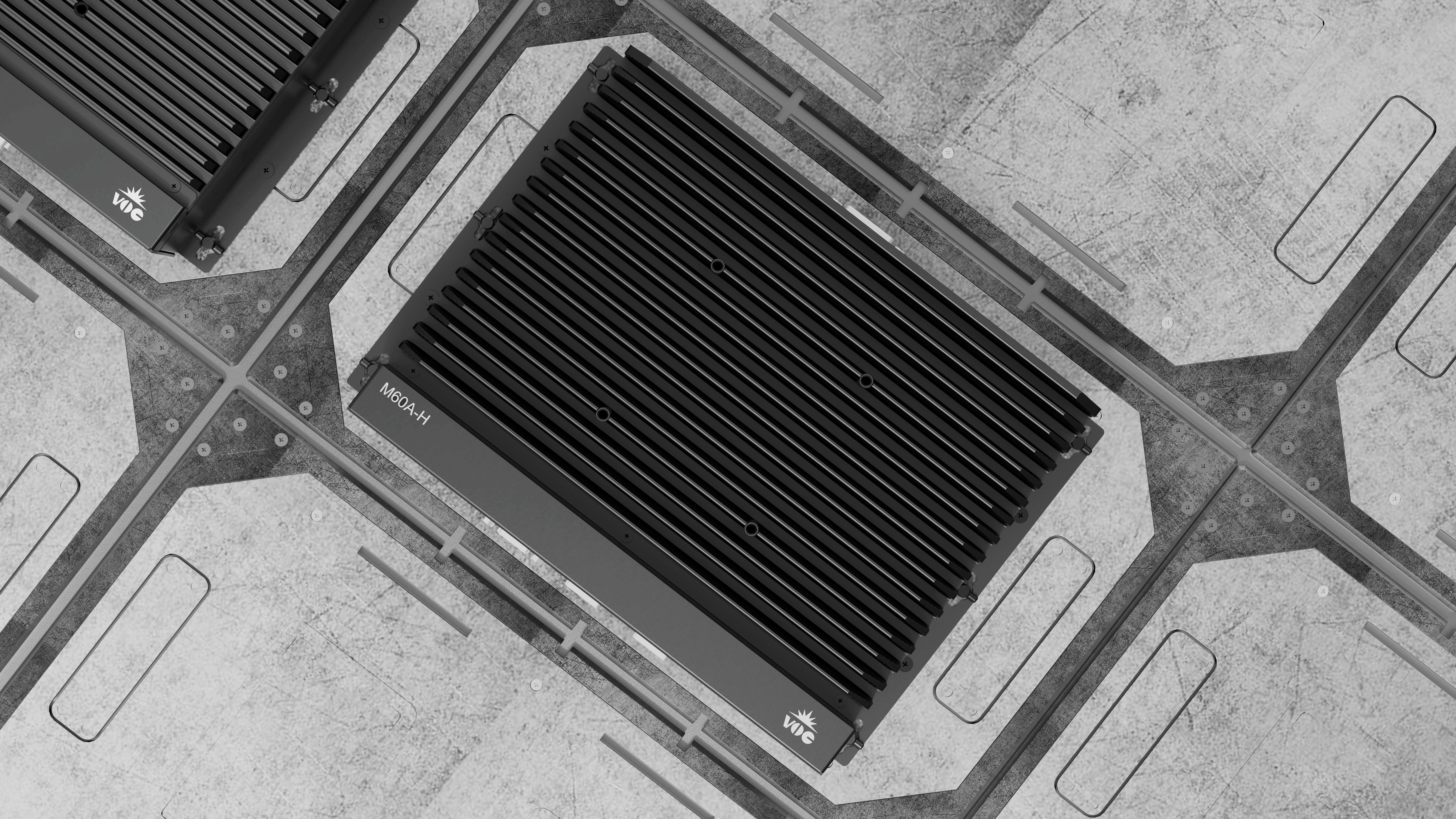 industrial computer design，Design of Embedded Industrial Computer，Fanless embedded industrial computer，industrial design，product design，Appearance and structure design，