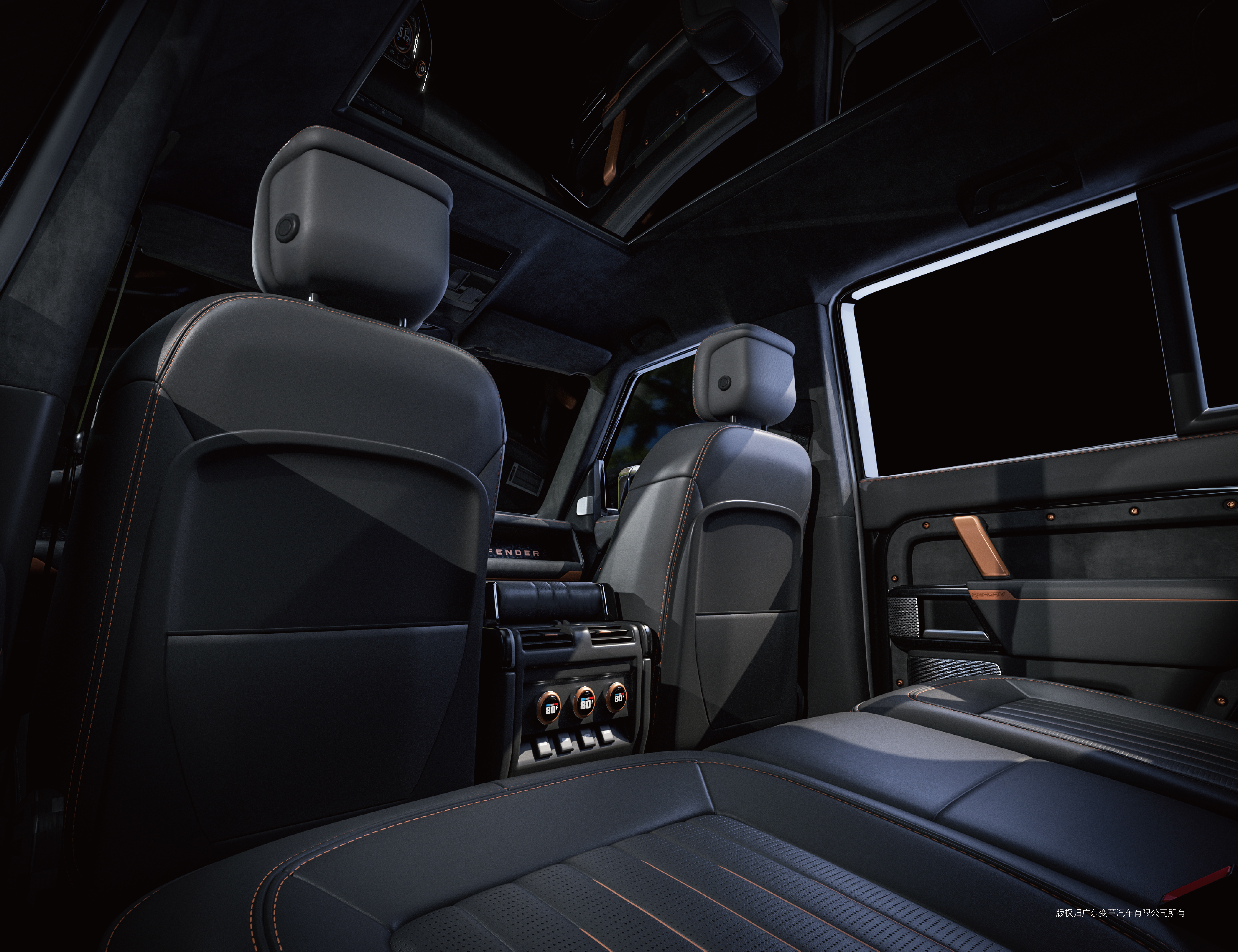 Automotive interior，