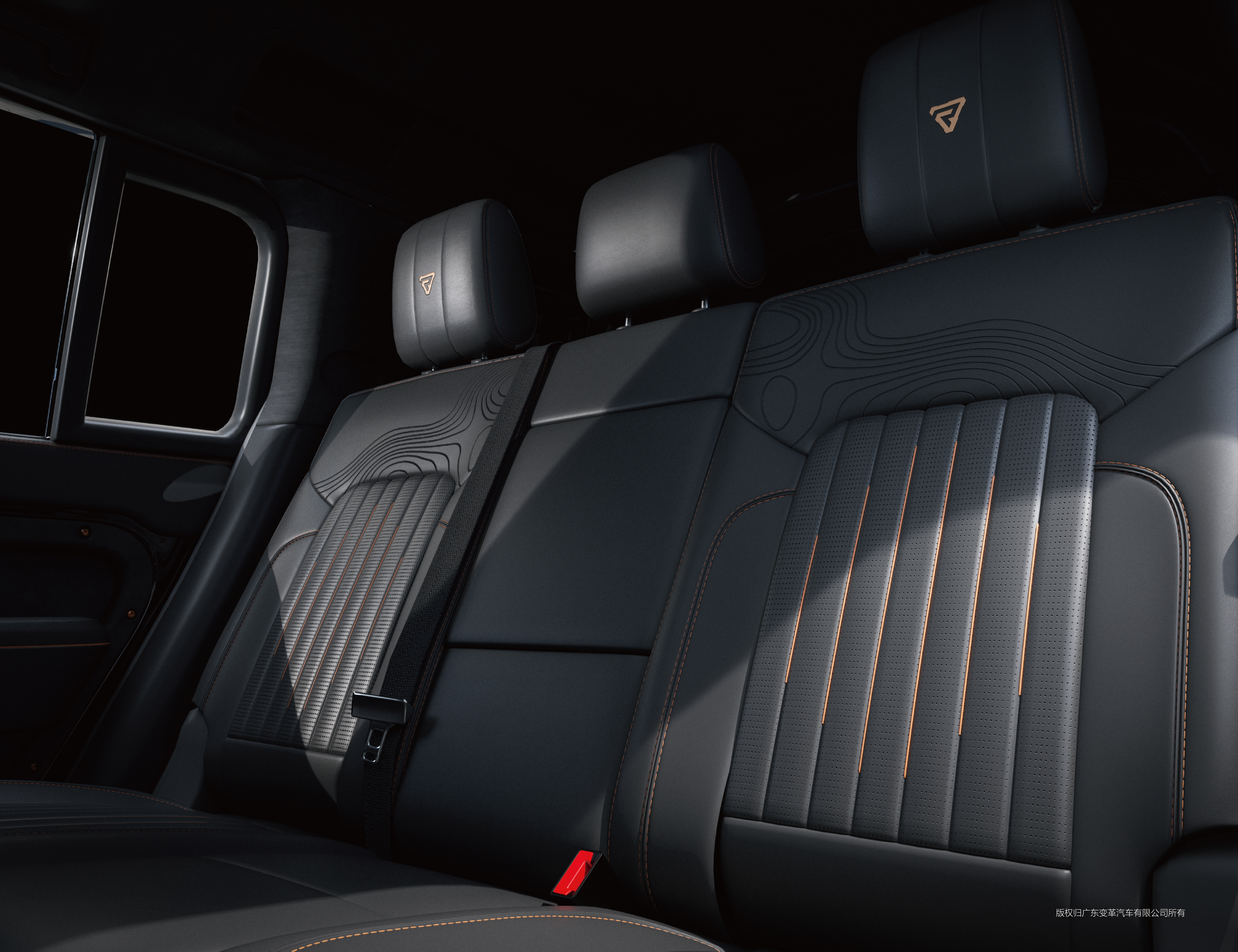 Automotive interior，