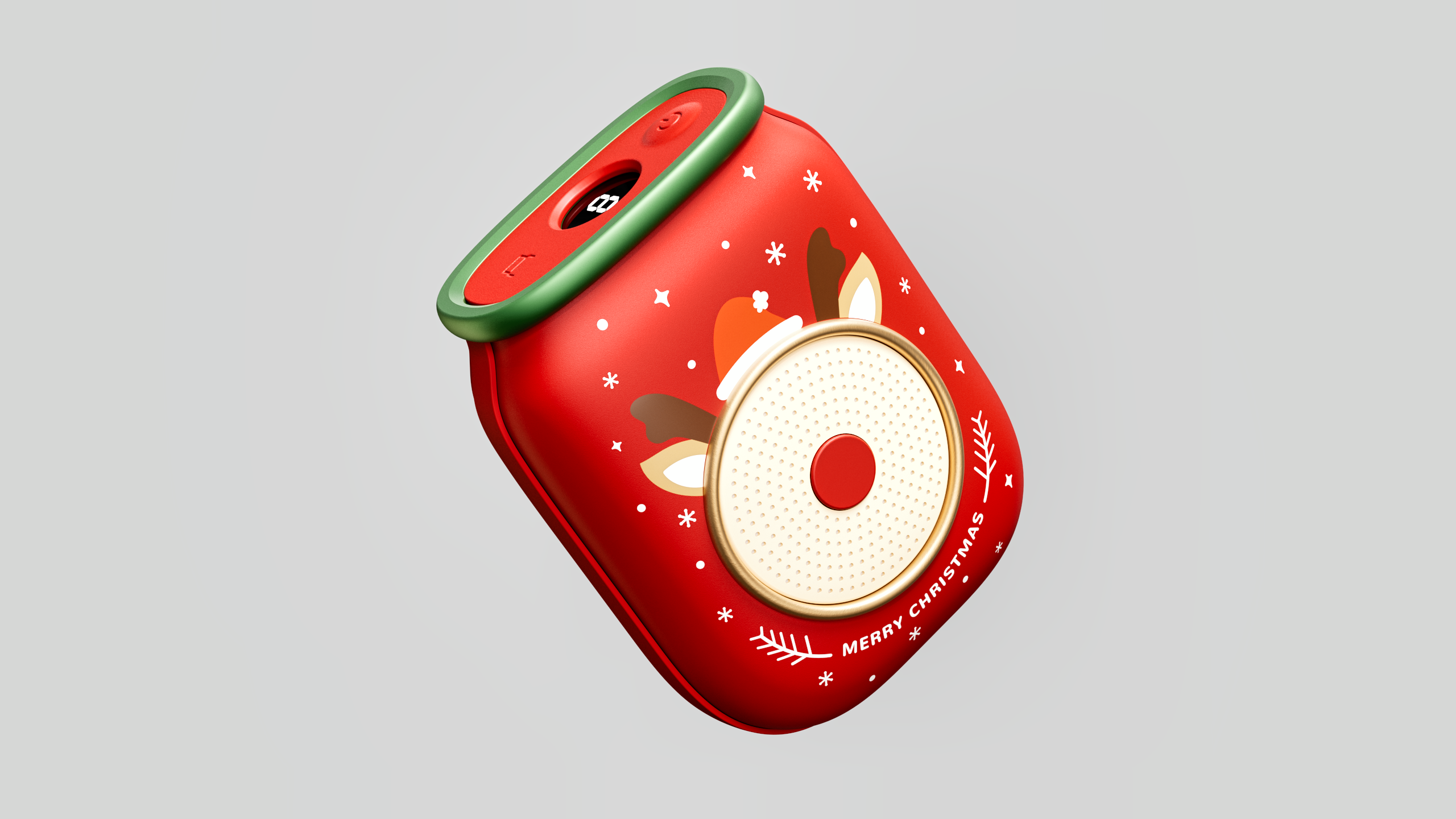 Hand warmer，product design，industrial design，portable battery，christmas，gift，