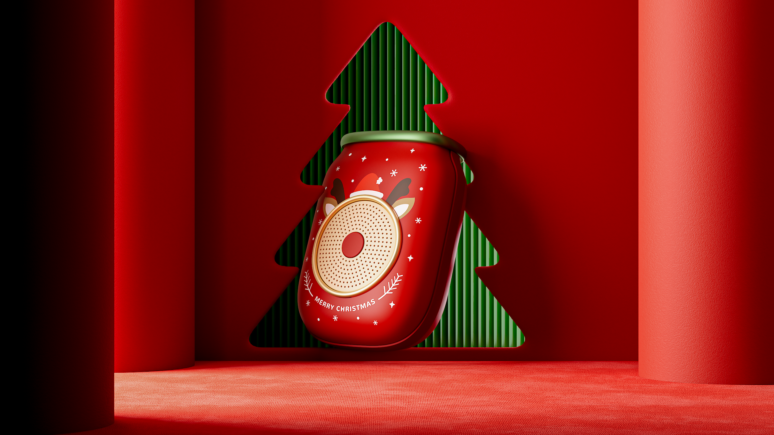 Hand warmer，product design，industrial design，portable battery，christmas，gift，