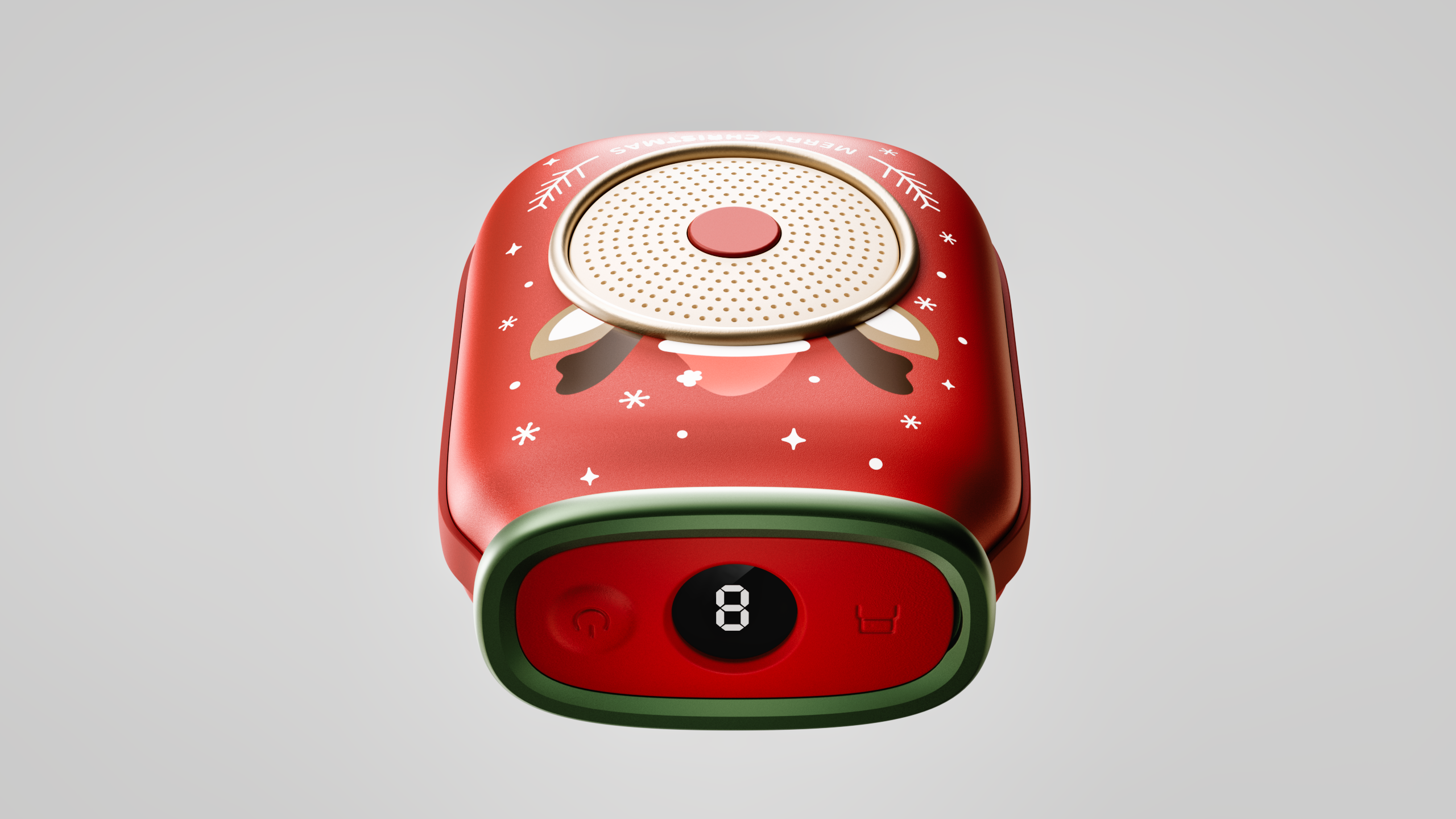 Hand warmer，product design，industrial design，portable battery，christmas，gift，