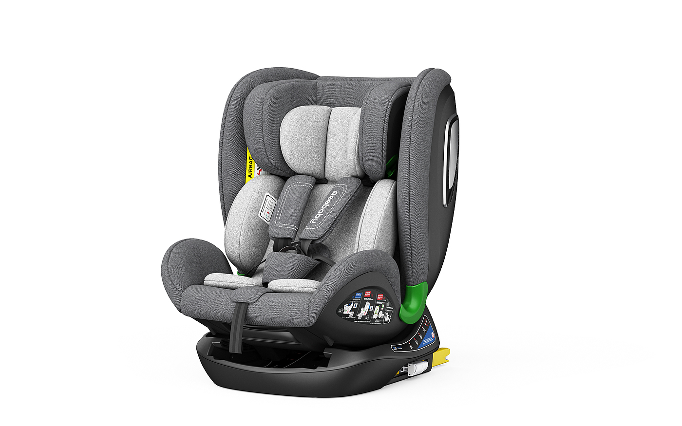 安全座椅，产品渲染，儿童母婴，电商详情，keyshot，三维渲染，母婴用品，