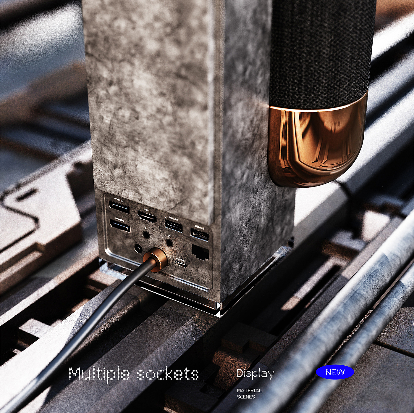Classic sound，Material collision，Texture collocation，