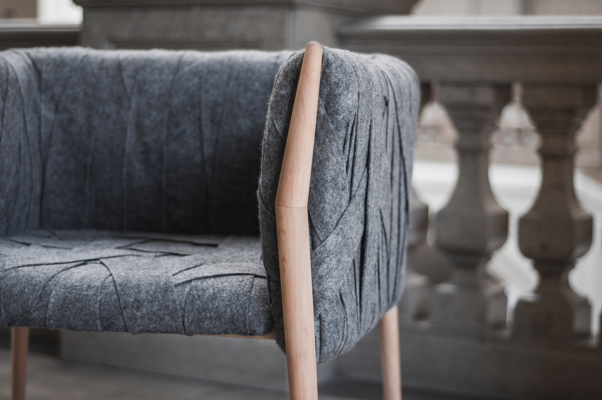 Armchair，furniture design ，