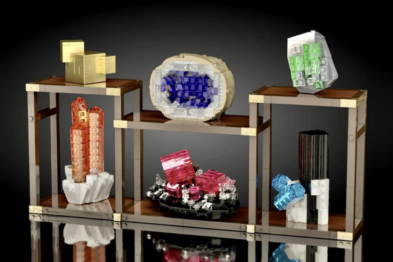 Lego，Building blocks，mineral，Toys，