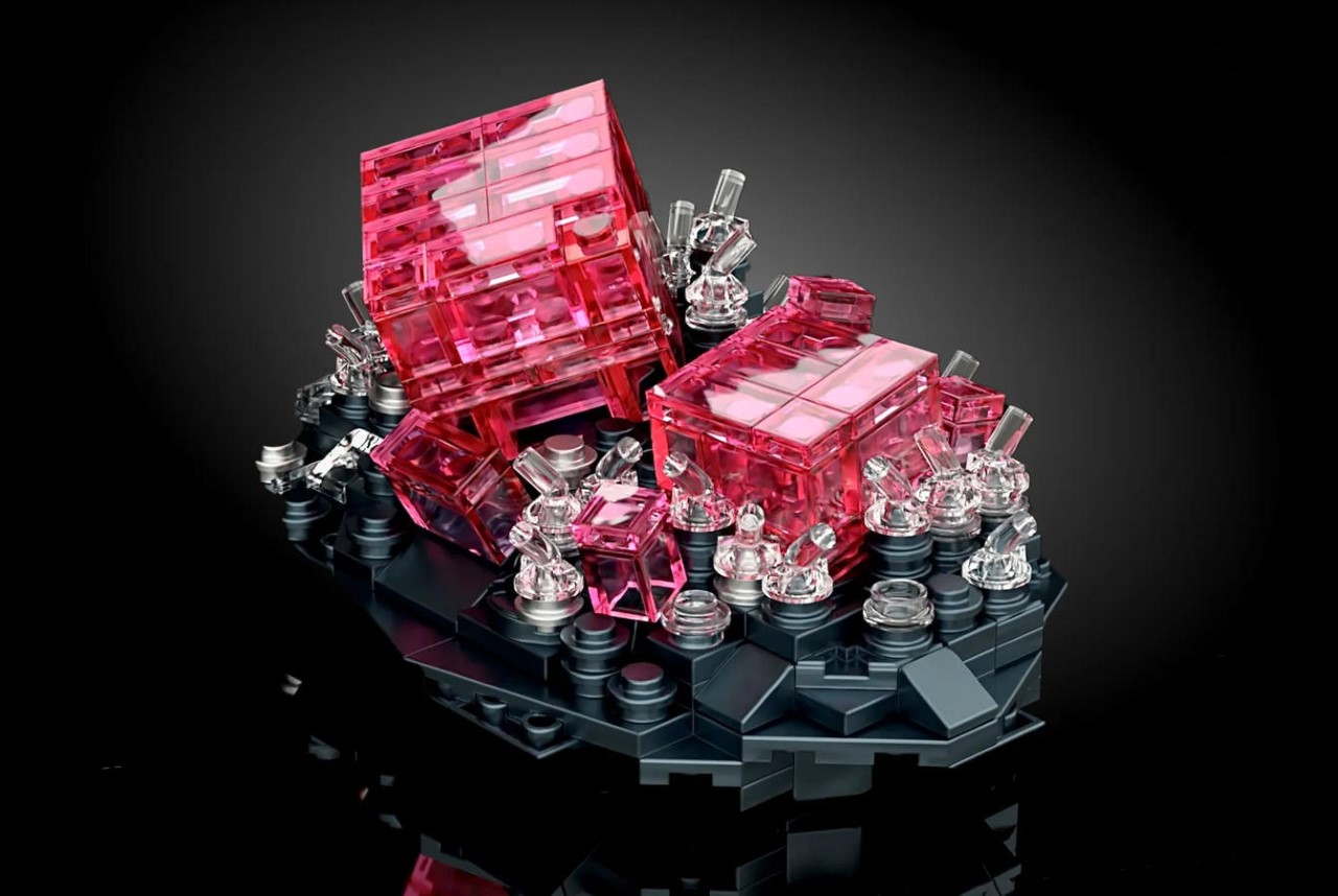 Lego，Building blocks，mineral，Toys，