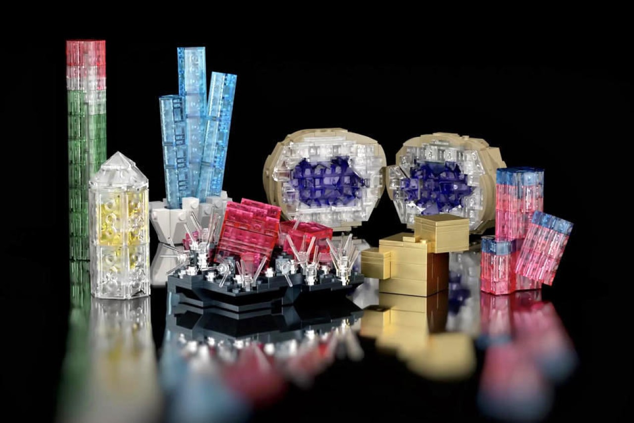 Lego，Building blocks，mineral，Toys，
