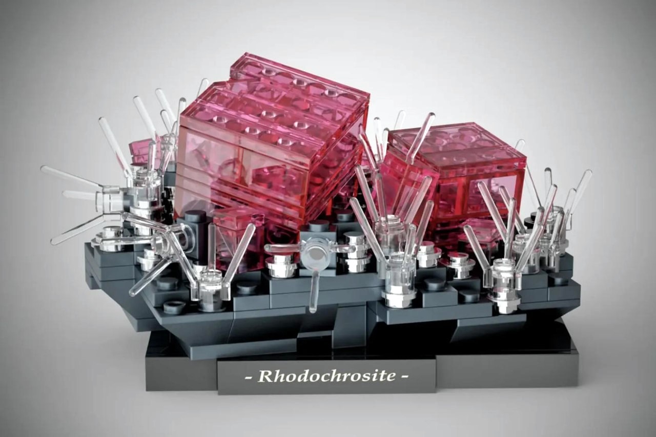 Lego，Building blocks，mineral，Toys，