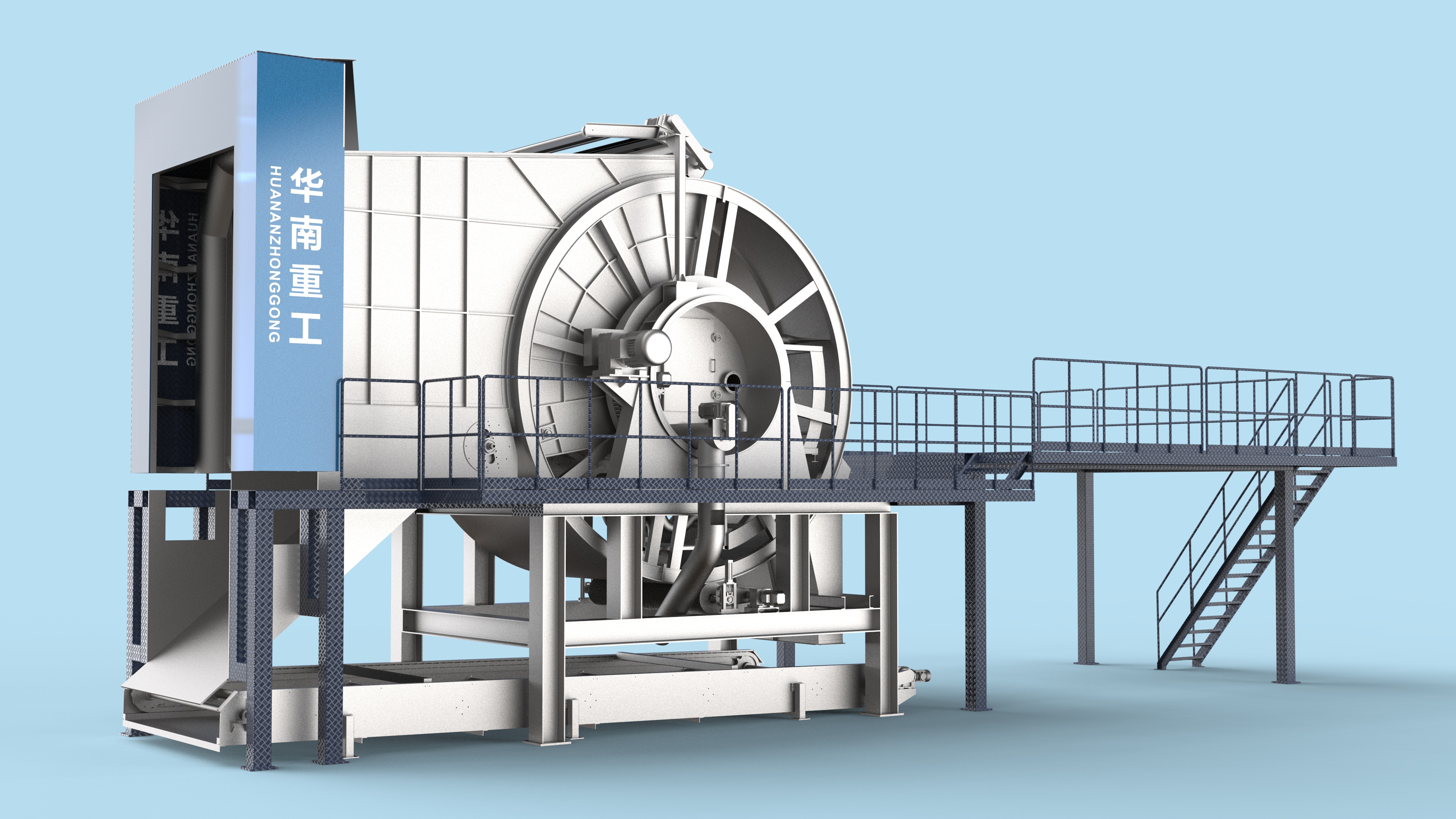 The beauty of industry,，